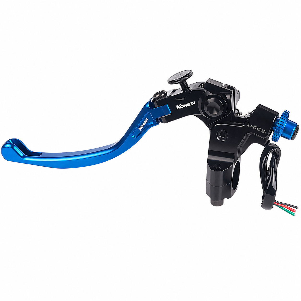 RUMAH HANDLE HANDEL ASSY KOPLING KOHKEN JAPAN BIRU BLUE - Gambar 2