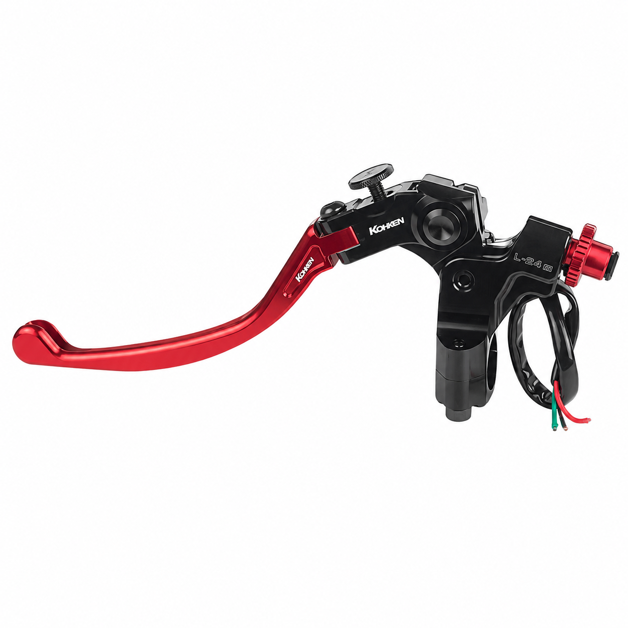 RUMAH HANDLE HANDEL ASSY KOPLING KOHKEN JAPAN MERAH RED - Gambar 2