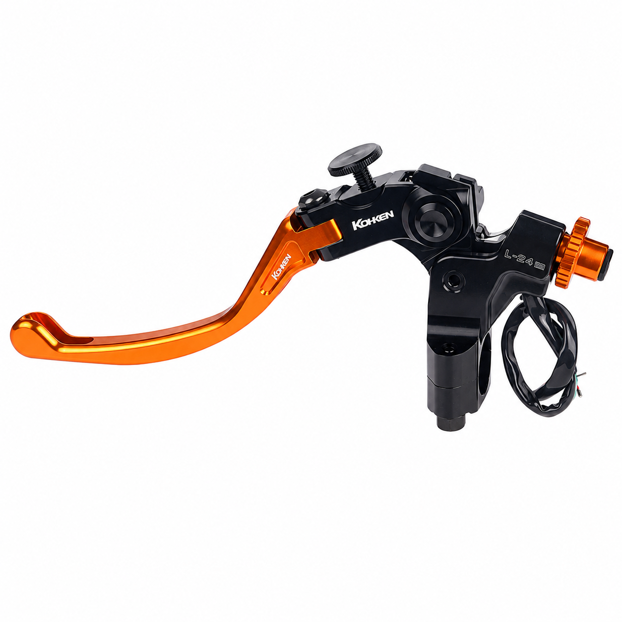 RUMAH HANDLE HANDEL ASSY KOPLING KOHKEN JAPAN ORANGE - Gambar 2