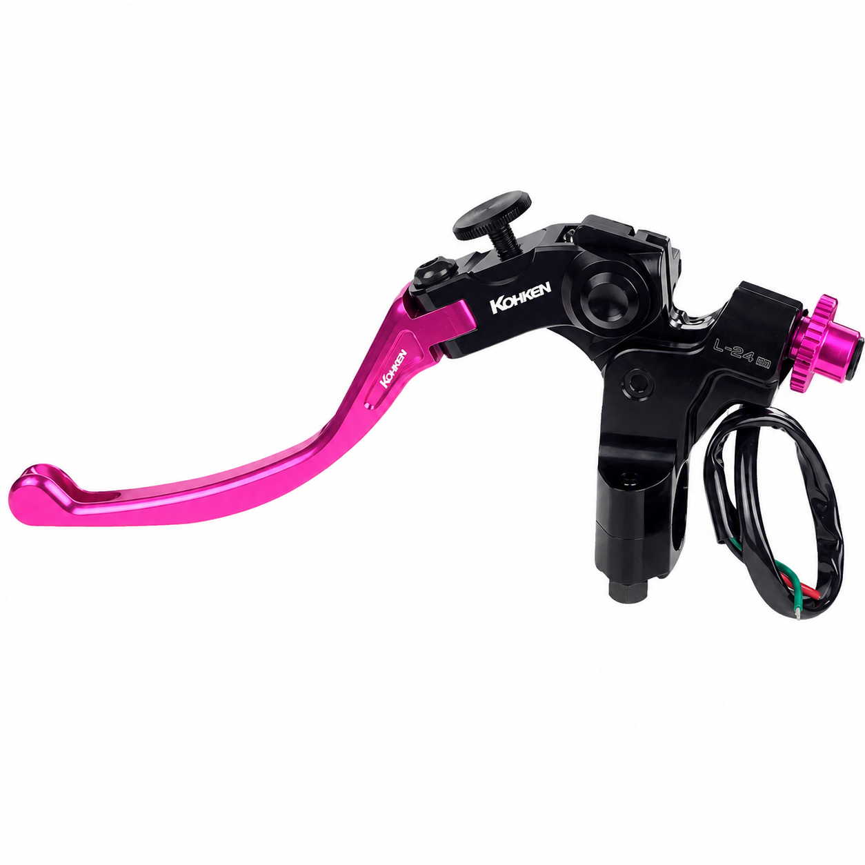 RUMAH HANDLE HANDEL ASSY KOPLING KOHKEN JAPAN PINK - Gambar 2