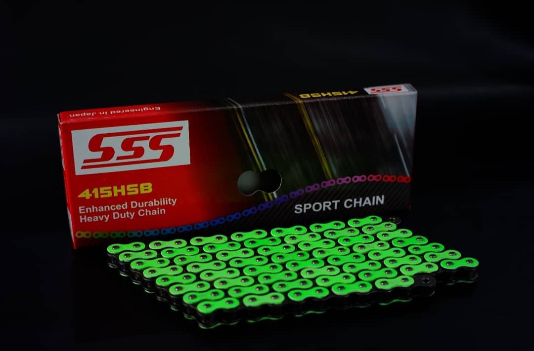 RANTAI SSS HSB 415-110 HIJAU - Gambar 2