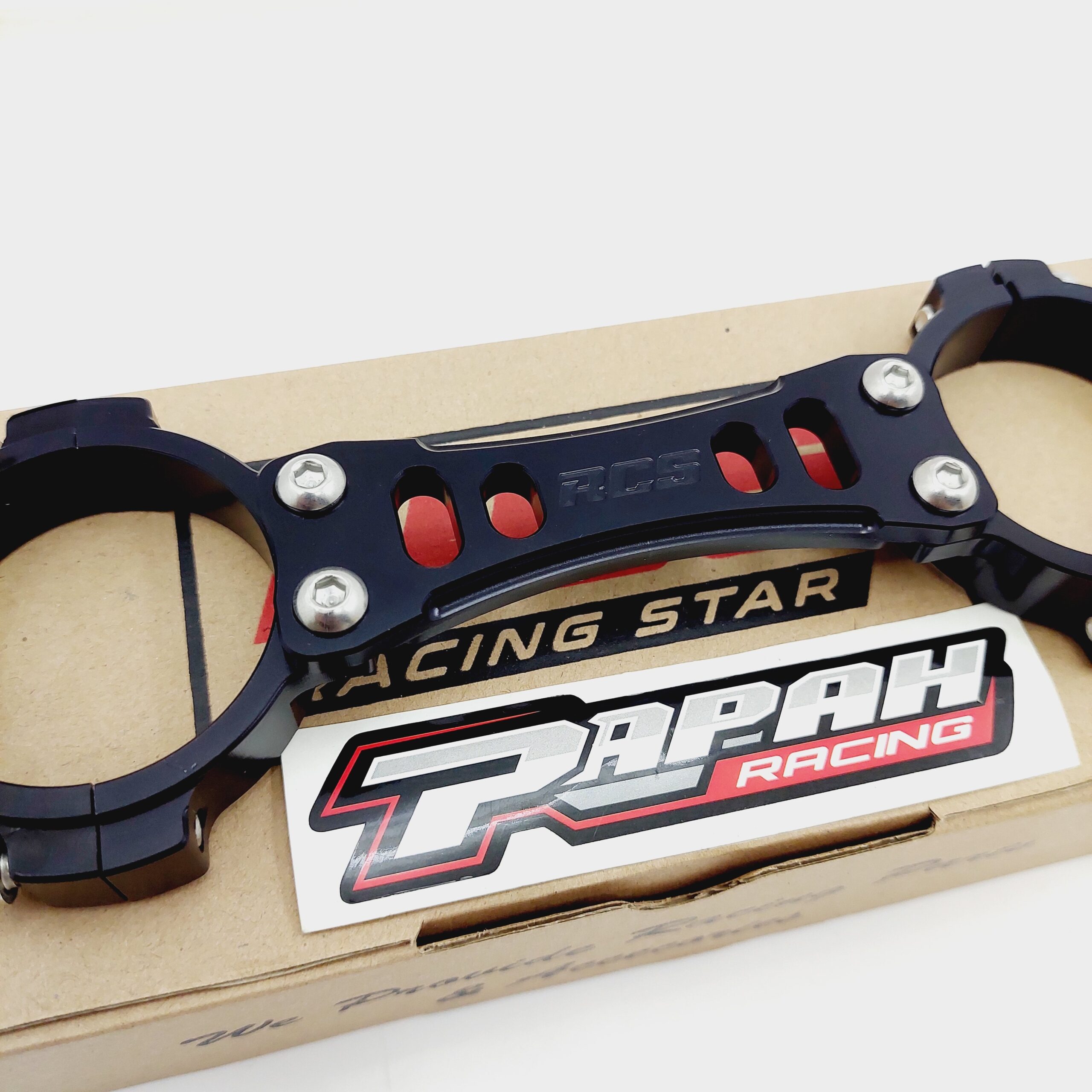 BORGOL STABILISER FORK NINJA RCS HITAM - Gambar 3
