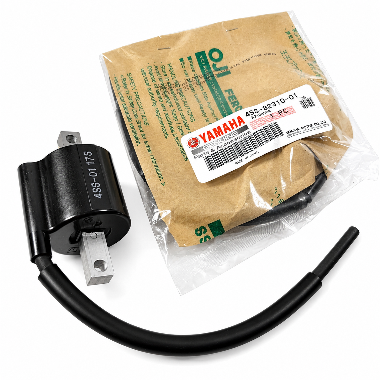 Coil Yamaha YZ125 Garputala Moric JF2 - Gambar 2