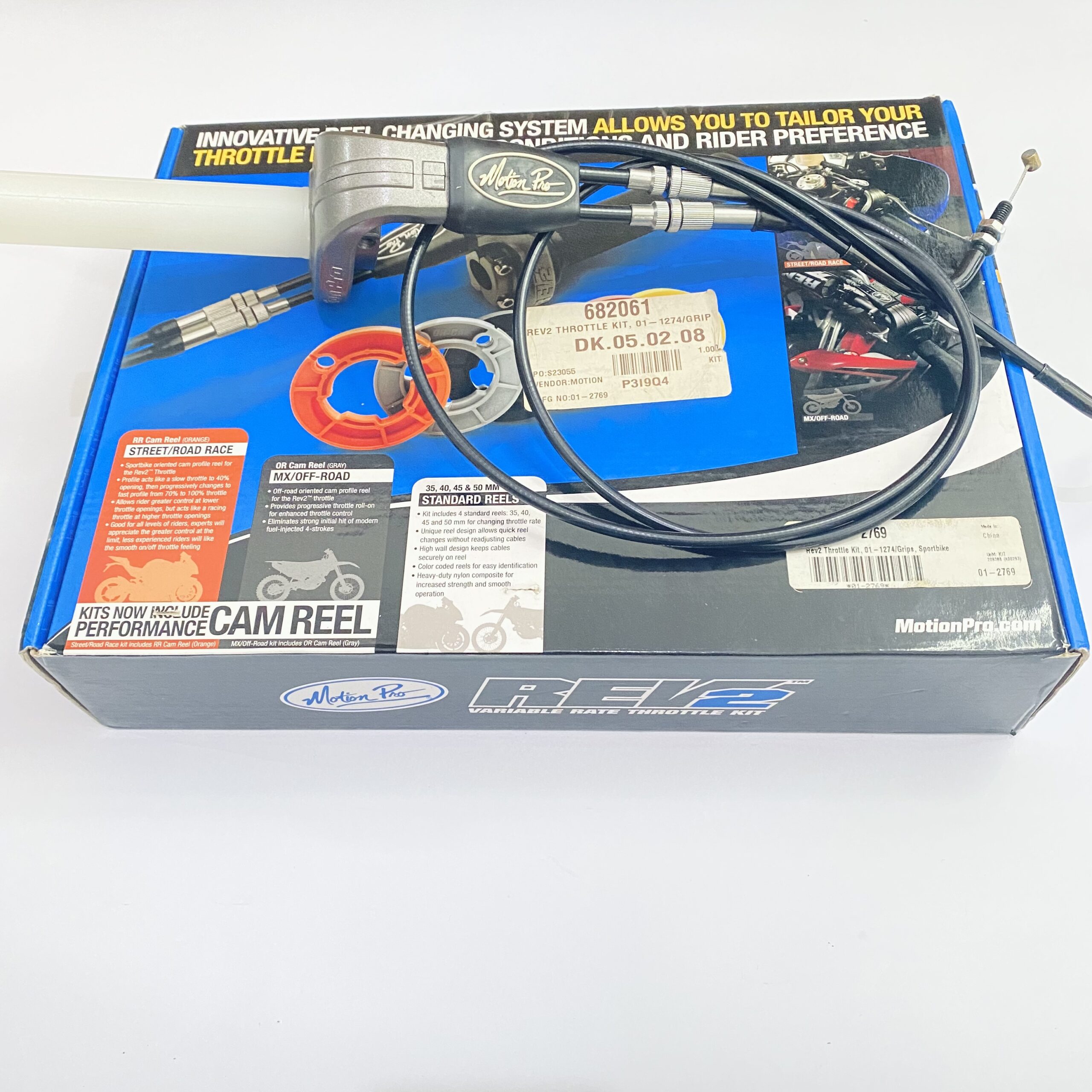 GAS KONTAN MOTION PRO REV 2 KABEL2 - Gambar 2