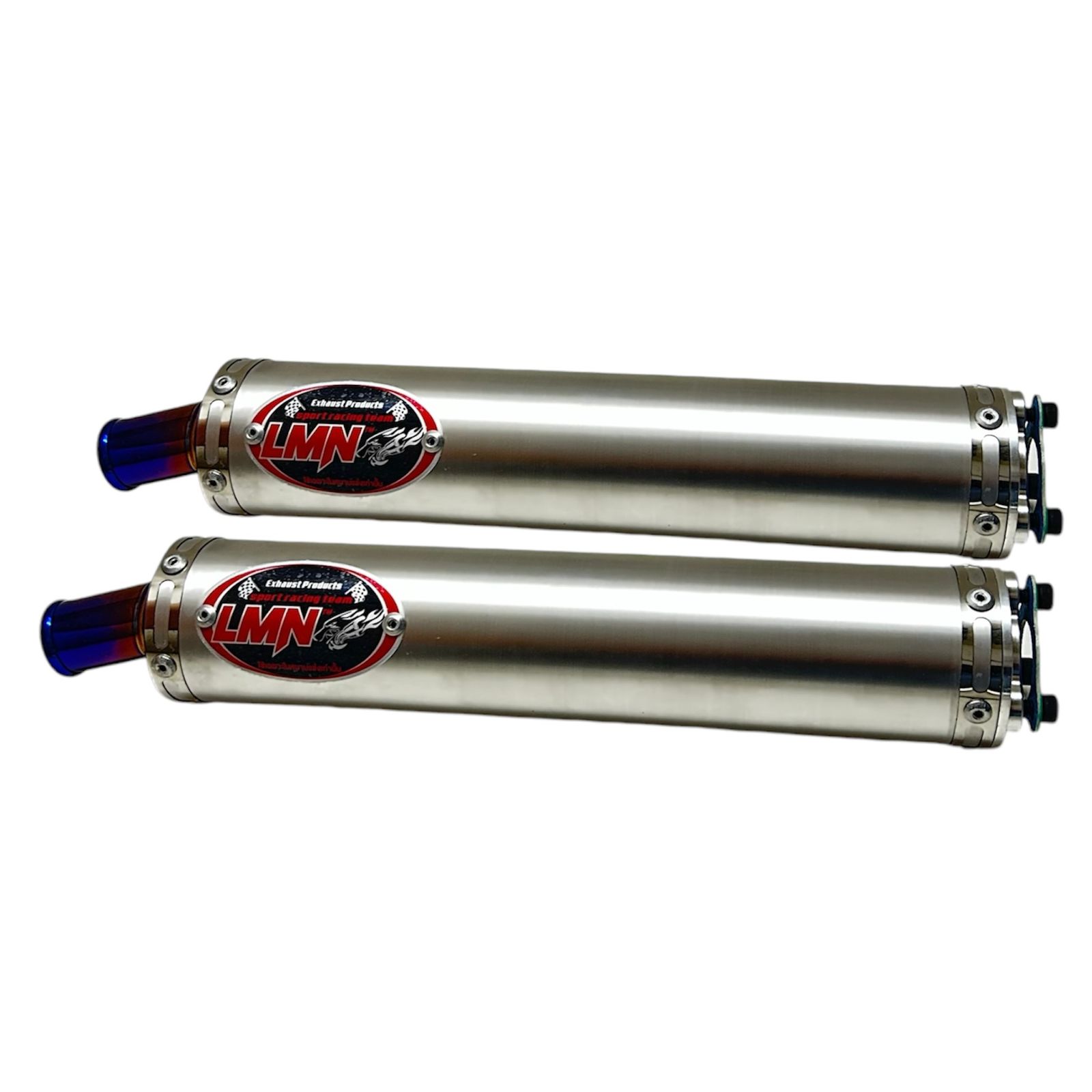 SELENSER LMN ALMUNIUM SILVER MONCONG TITANIUM - Gambar 2