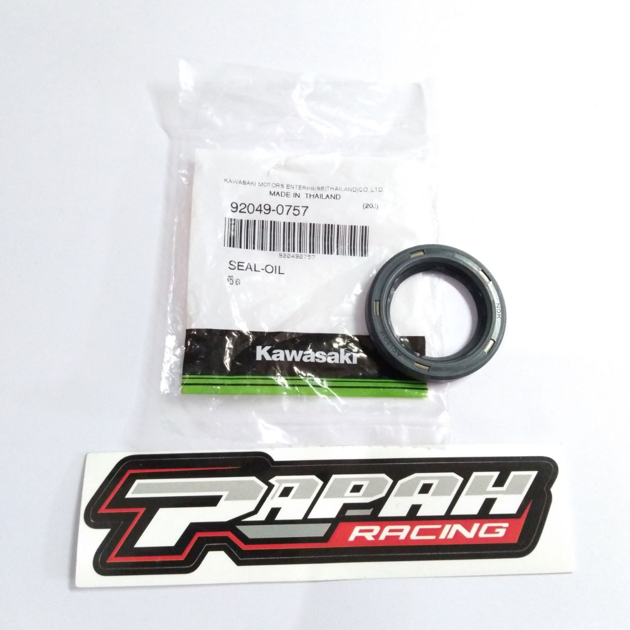 SEAL GEAR DEPAN KAWASAKI NINJA