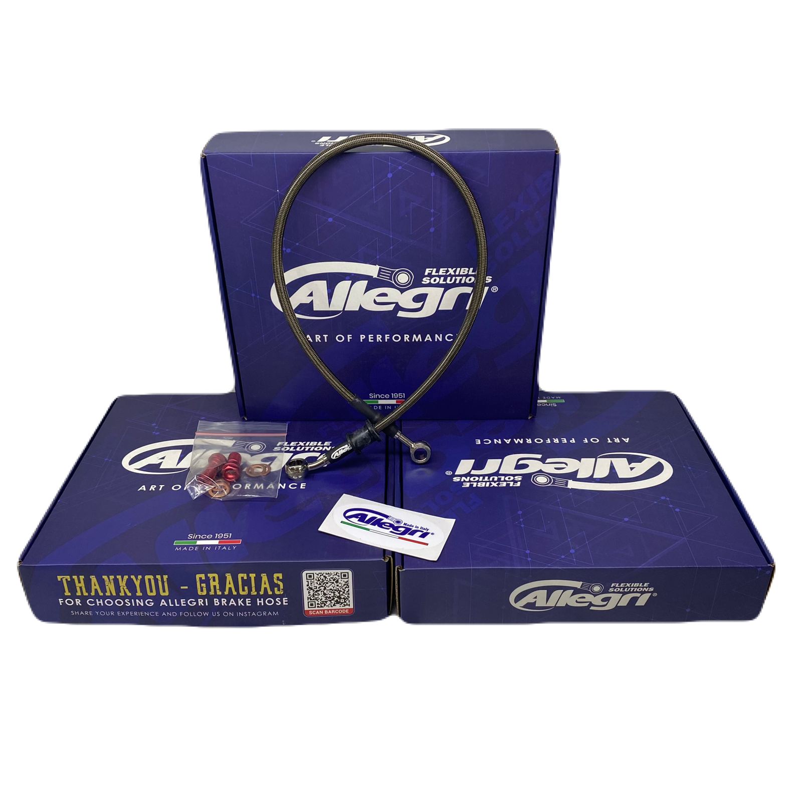 SELANG REM ALLEGRI UNIVERSAL 65 BLACK CARBON