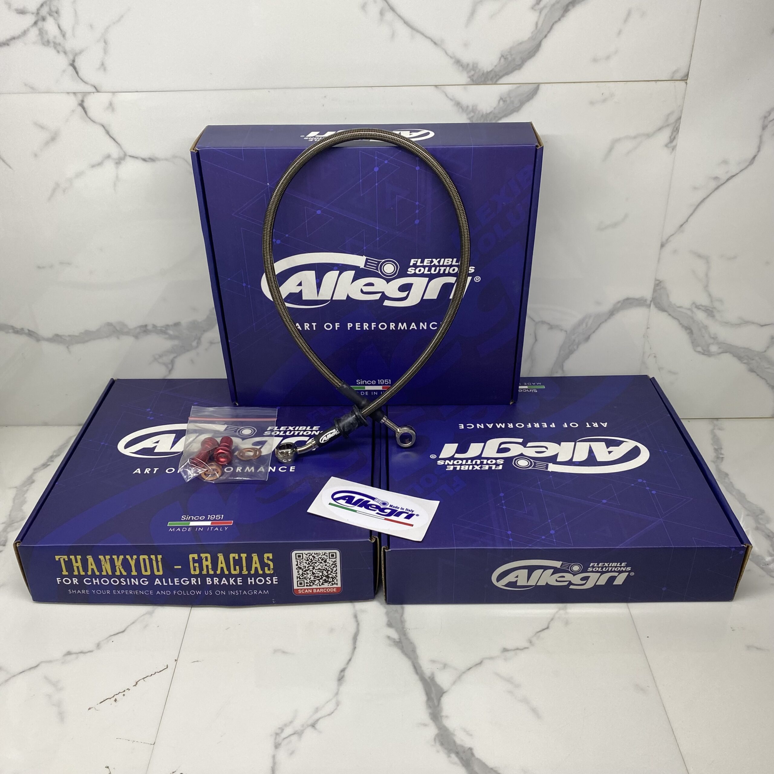 SELANG REM ALLEGRI UNIVERSAL 65 BLACK CARBON