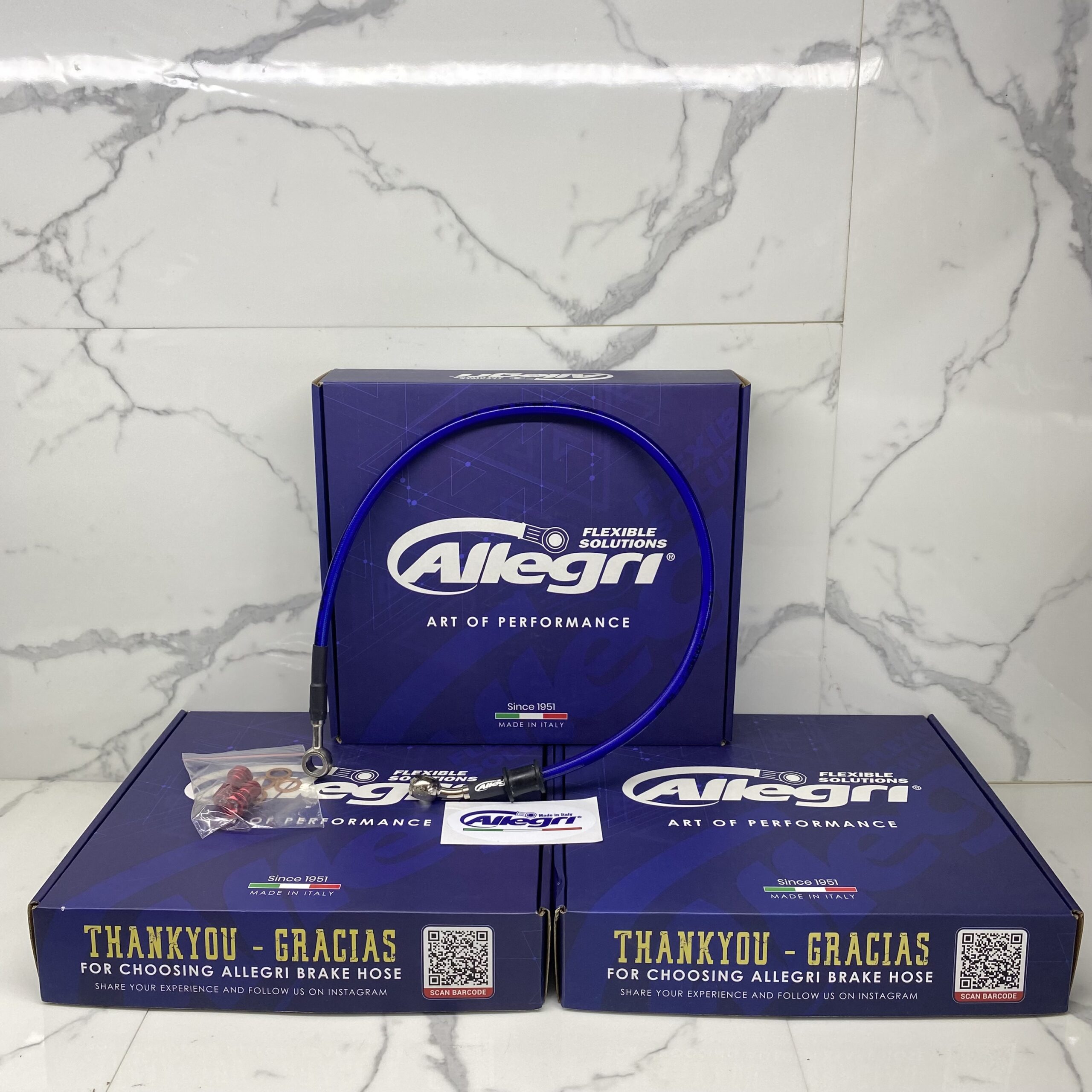 SELANG REM ALLEGRI UNIVERSAL 65 BLUE CARBON