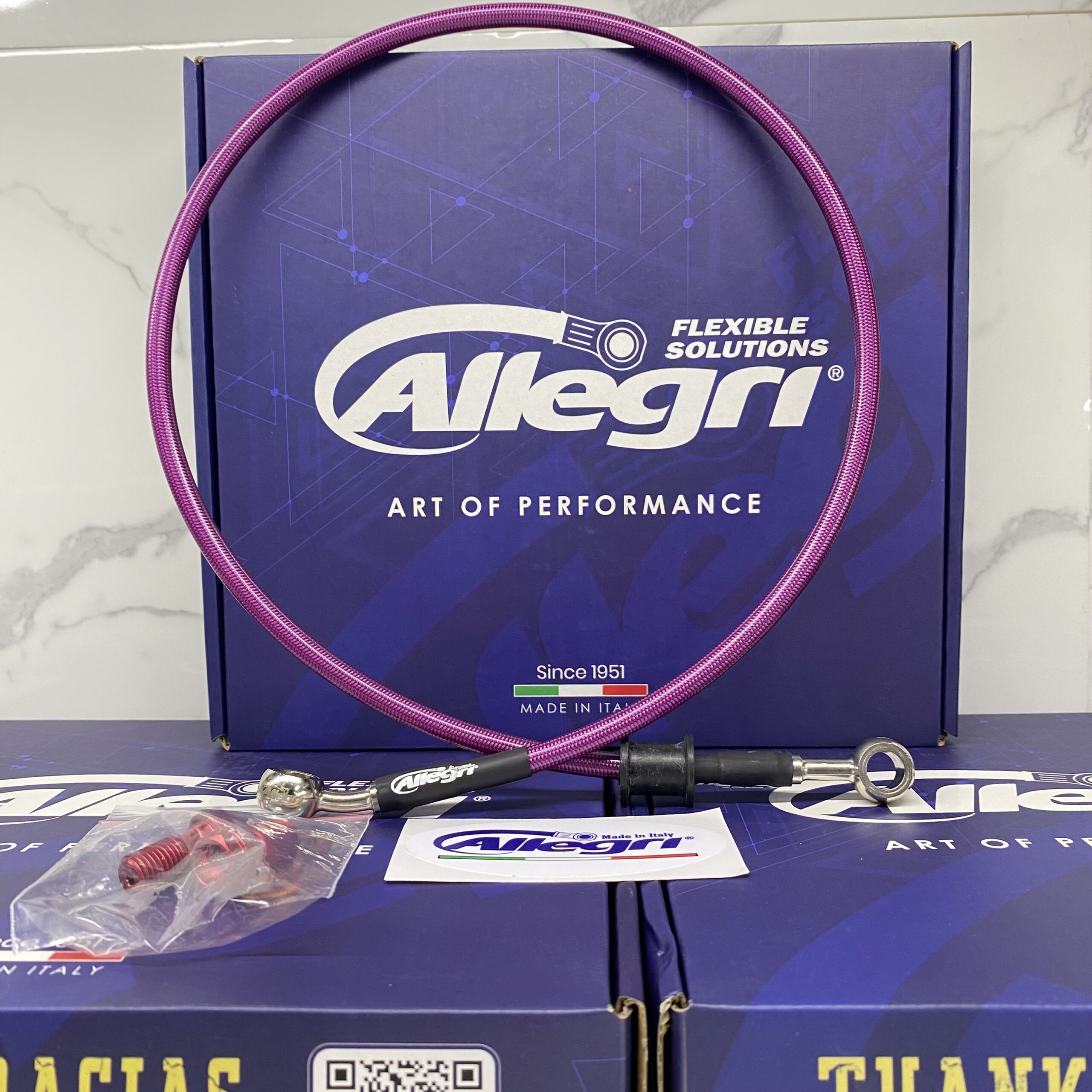 SELANG REM ALLEGRI UNIVERSAL 85 PURPLE UNGU CARBON