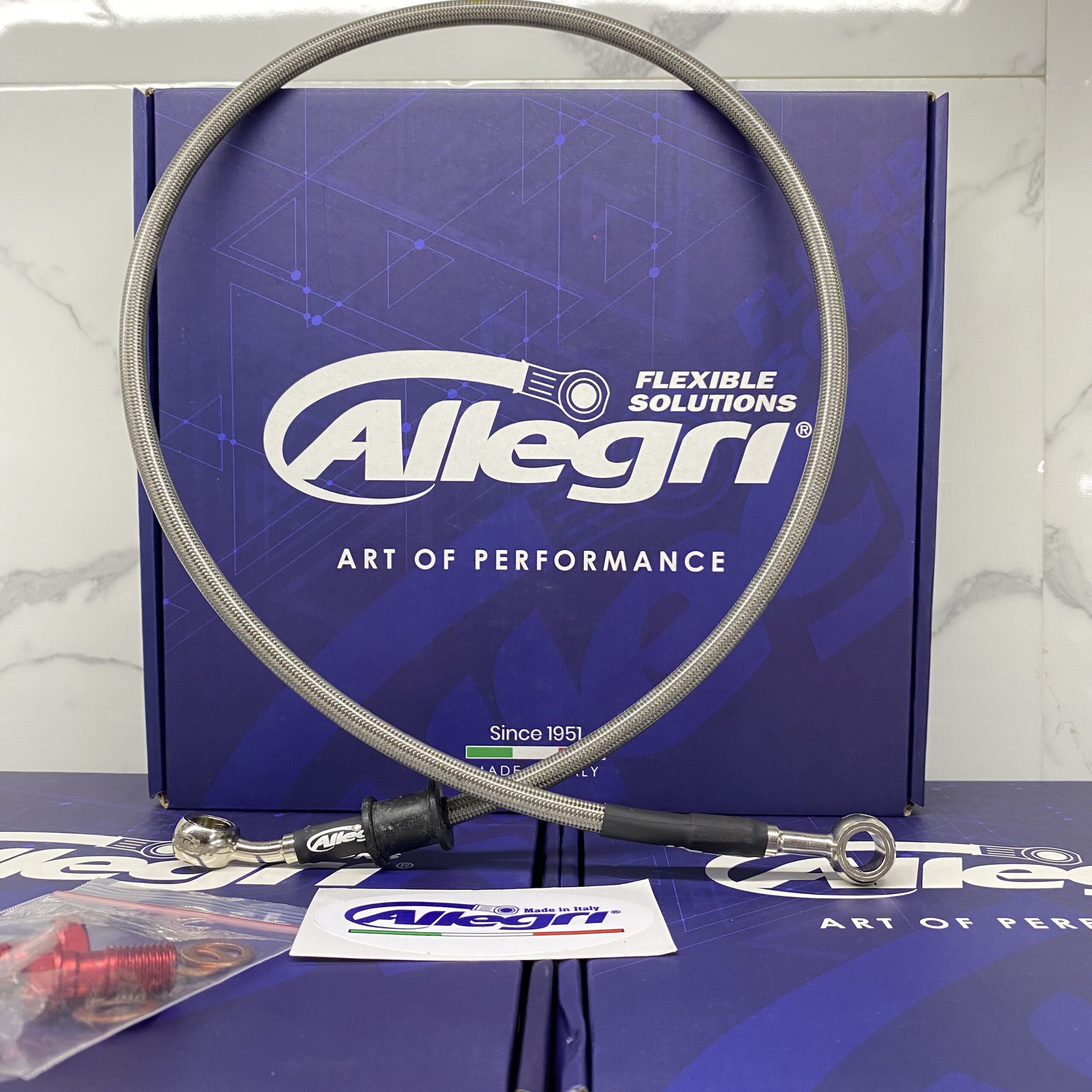 SELANG REM ALLEGRI UNIVERSAL 85 SILVER CARBON