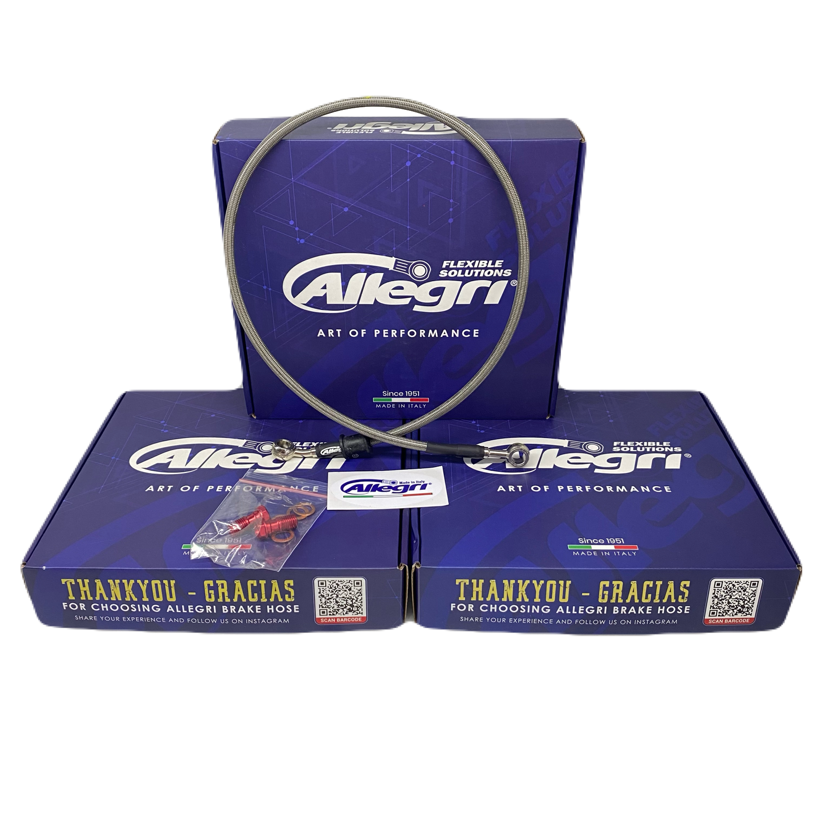 SELANG REM ALLEGRI UNIVERSAL 85 SILVER CARBON