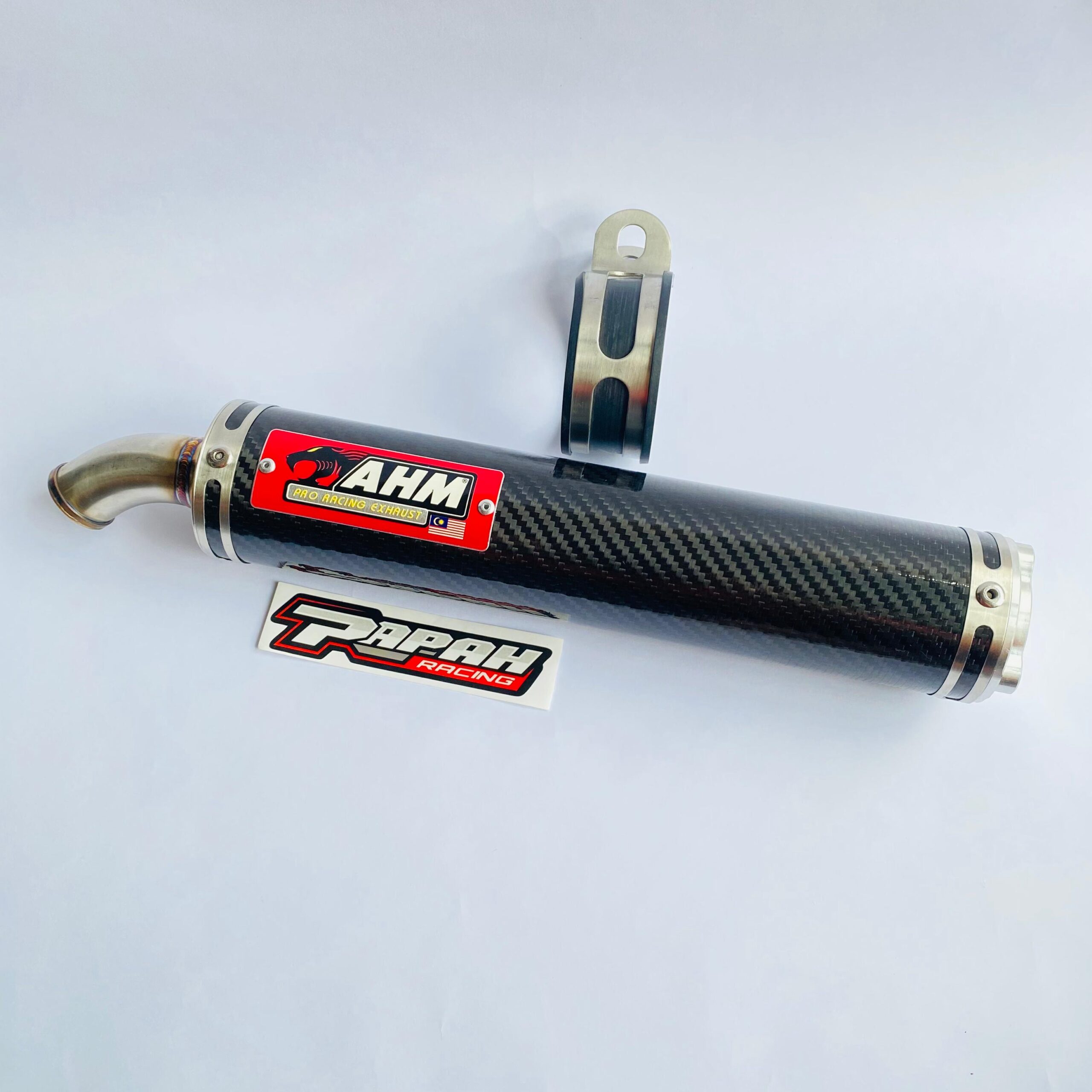 SELENSER KNALPOT AHM 2T CARBON MONCONG PANJANG