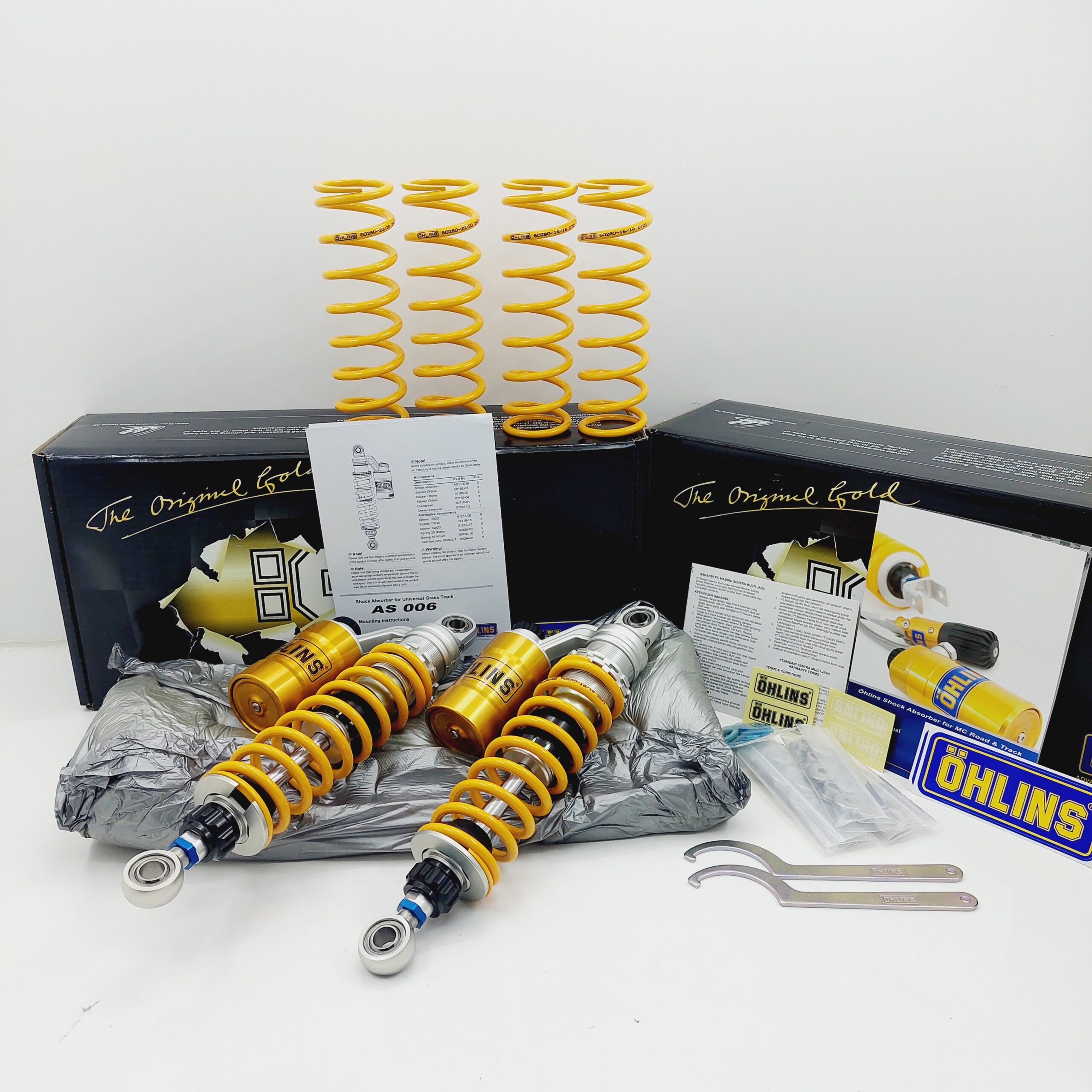 SHOCKBREAKER BELAKANG OHLINS RXKING - Gambar 3