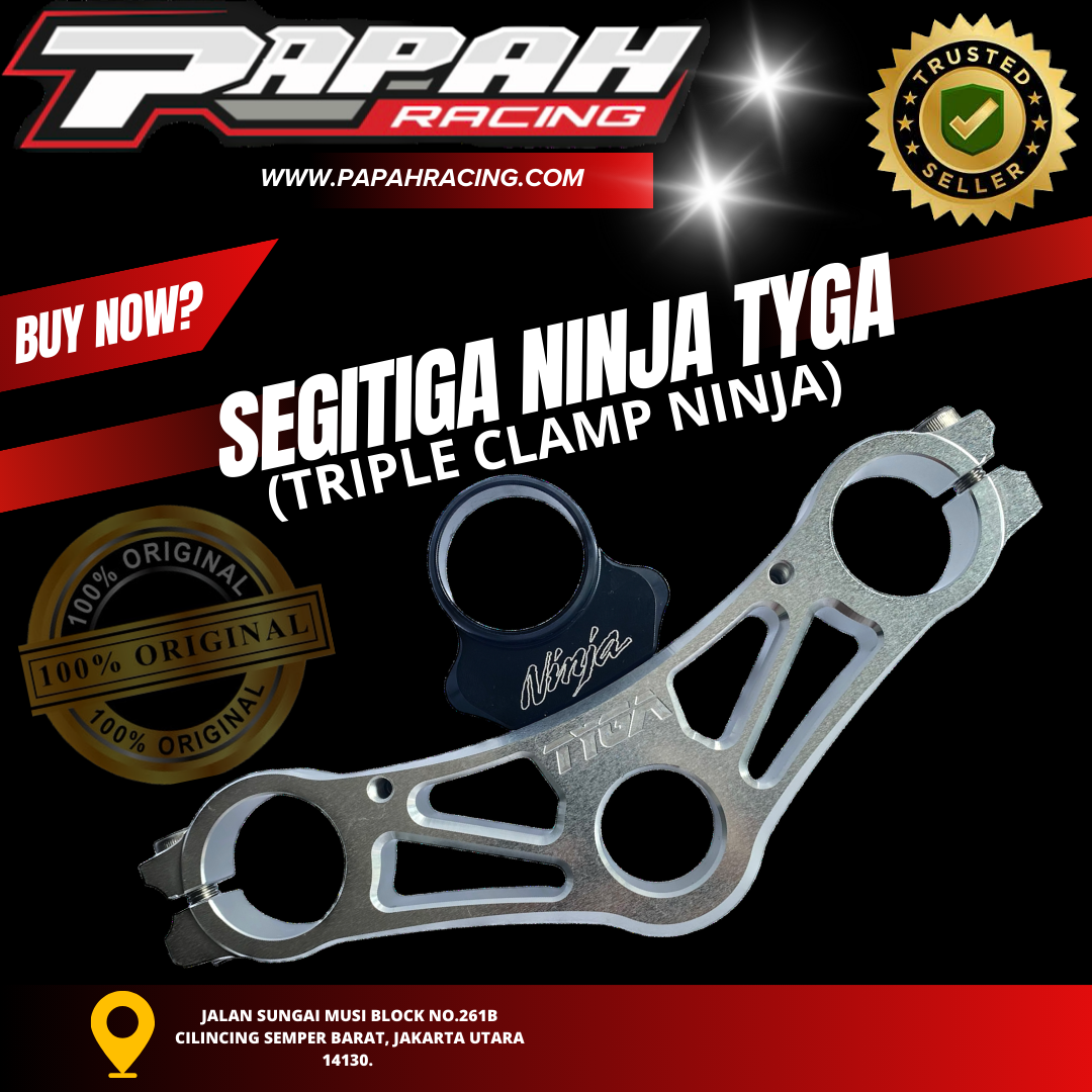SEGITIGA NINJA TYGA (TRIPLE CLAMP NINJA)