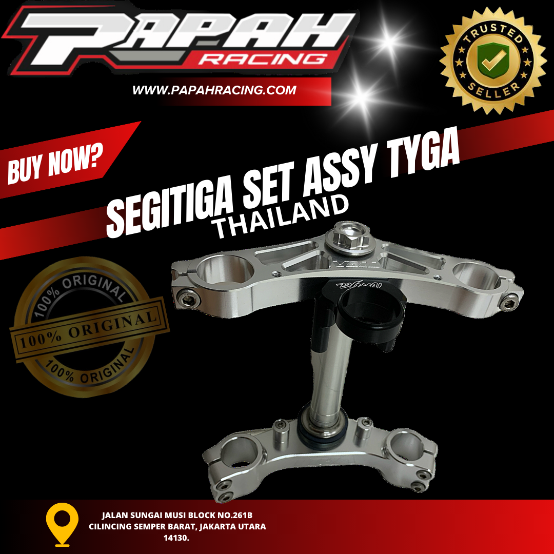 SEGITIGA SET ASSY TYGA THAILAND