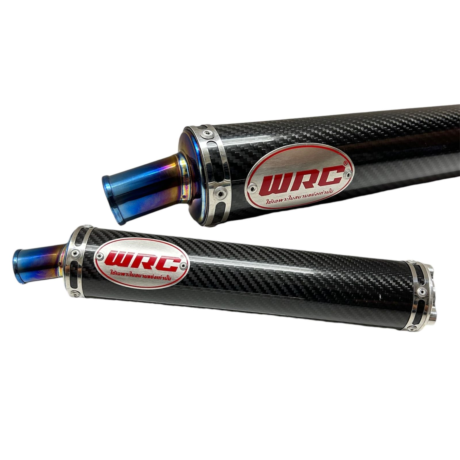 SELENSER WRC BLACK CARBON MONCONG TITANIUM - Gambar 2