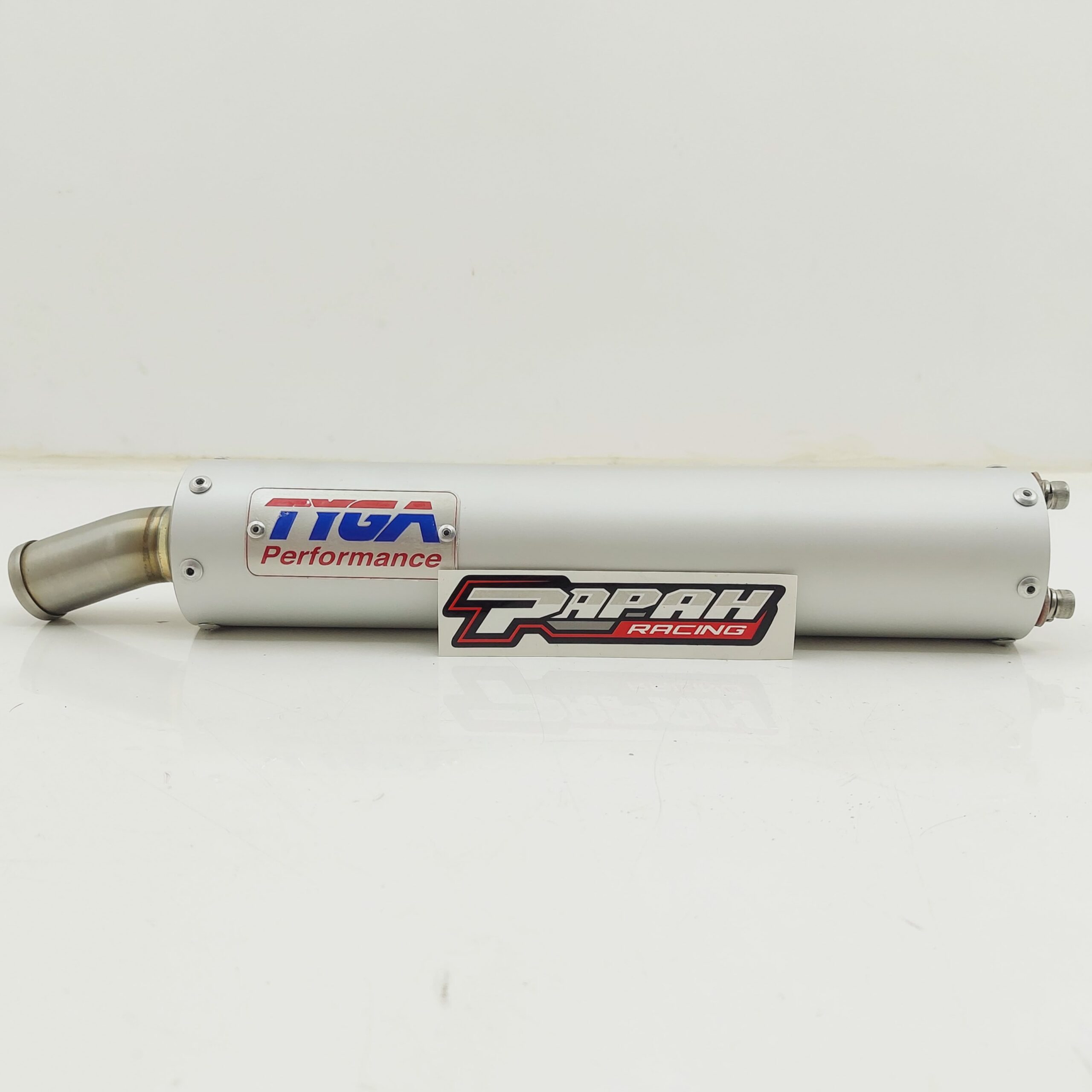 SELENSER TYGA 2T ALMUNIUM PERAK 28CM - Gambar 2