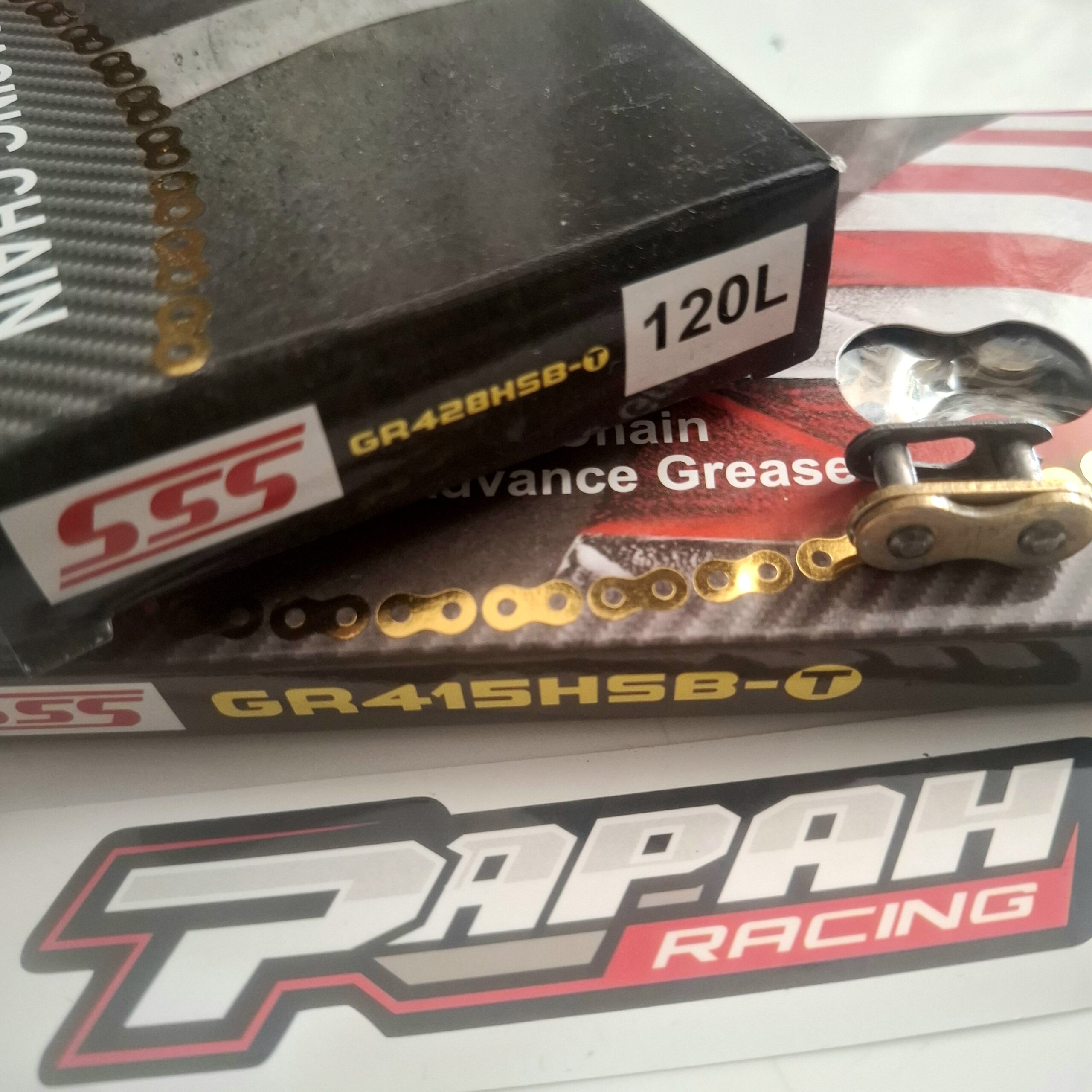 RANTE SSS 428 GOLD HSBT 120L - Gambar 2