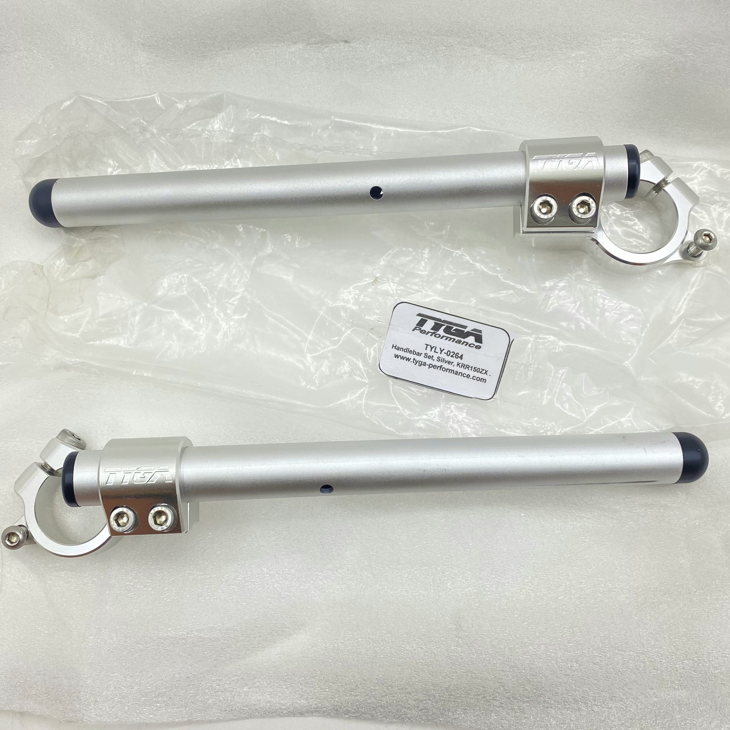 STANG STIR TYGA KAWASAKI NINJA ABU-ABU - Gambar 3