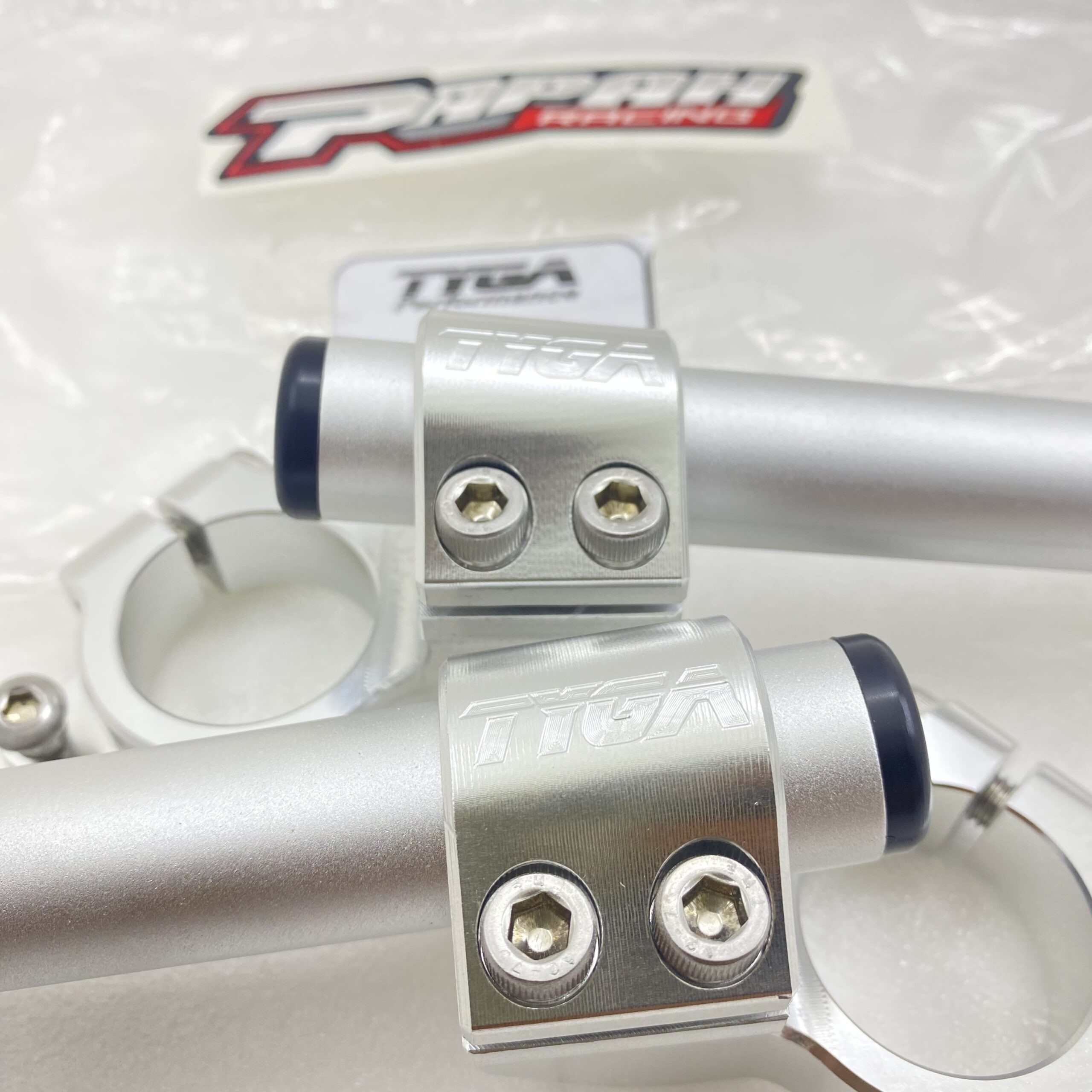 STANG STIR TYGA KAWASAKI NINJA ABU-ABU - Gambar 2