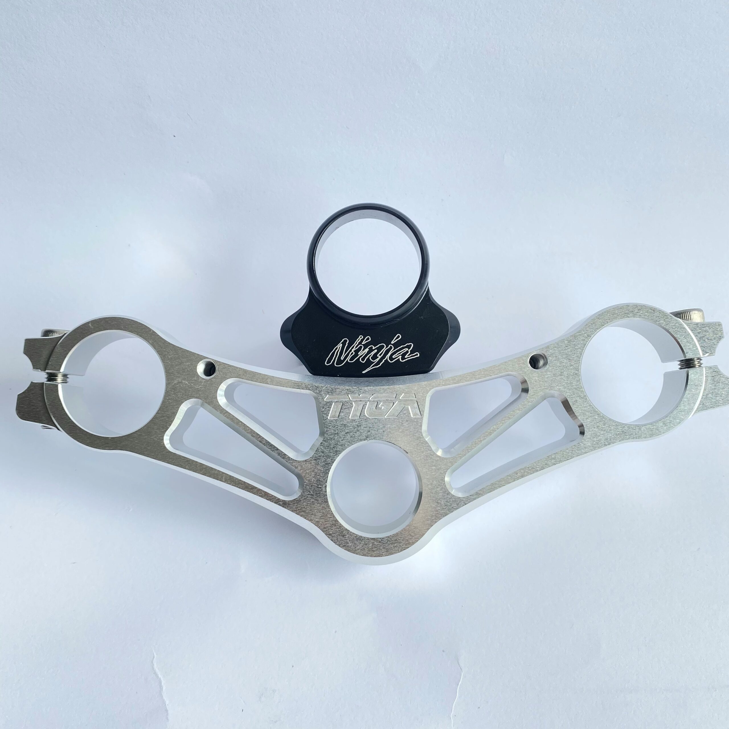 SEGITIGA NINJA TYGA (TRIPLE CLAMP NINJA) - Gambar 3