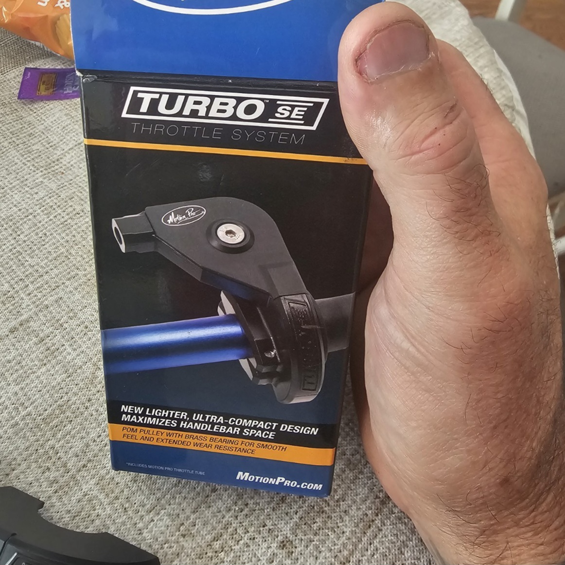 GAS SPONTAN KONTAN MOTION PRO TURBO SE - Gambar 3