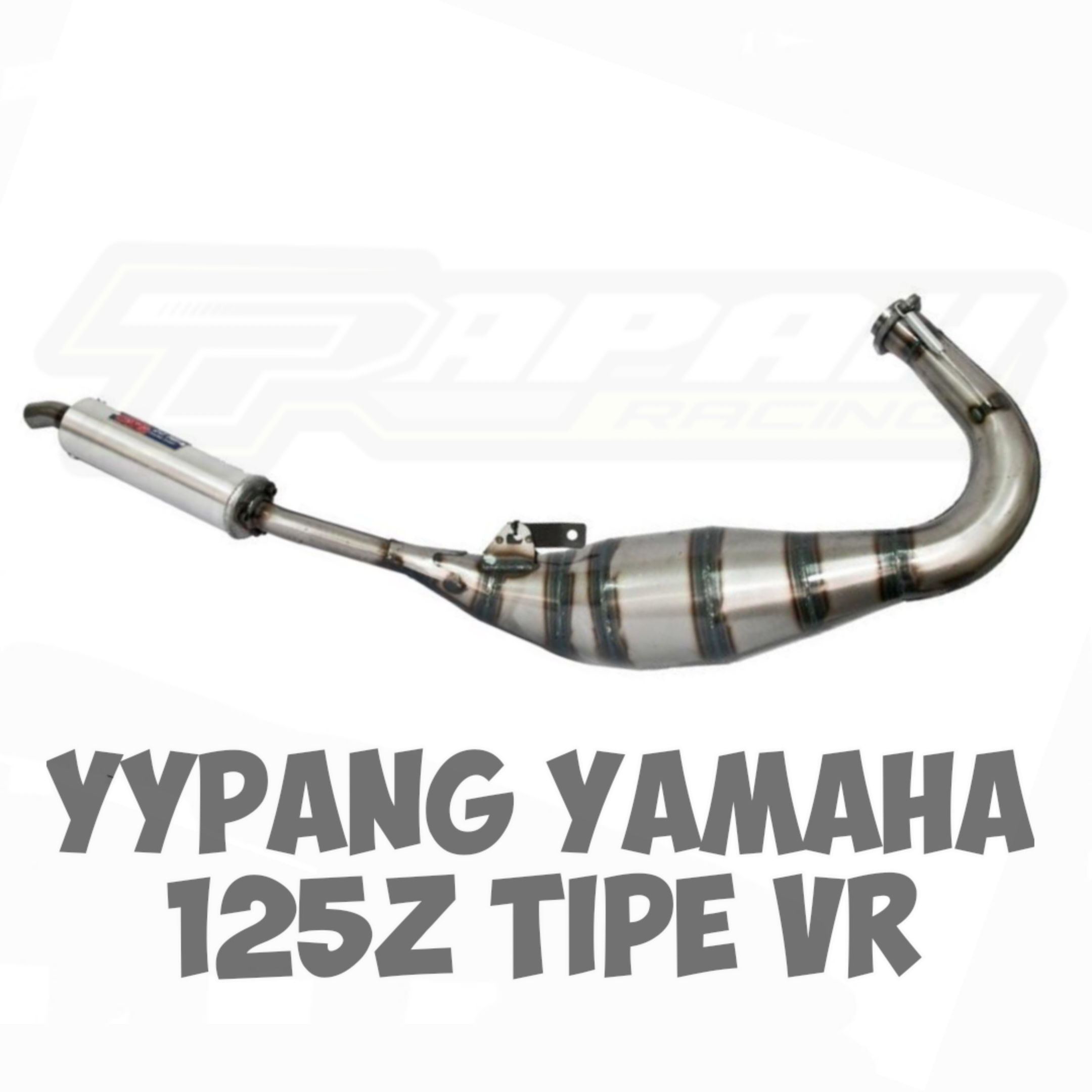 KNALPOT YYPANG YAMAHA 125Z TIPE VR - Gambar 2