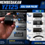 cara membedakan koil yamaha yz125 asli dan palsu secara lengkap