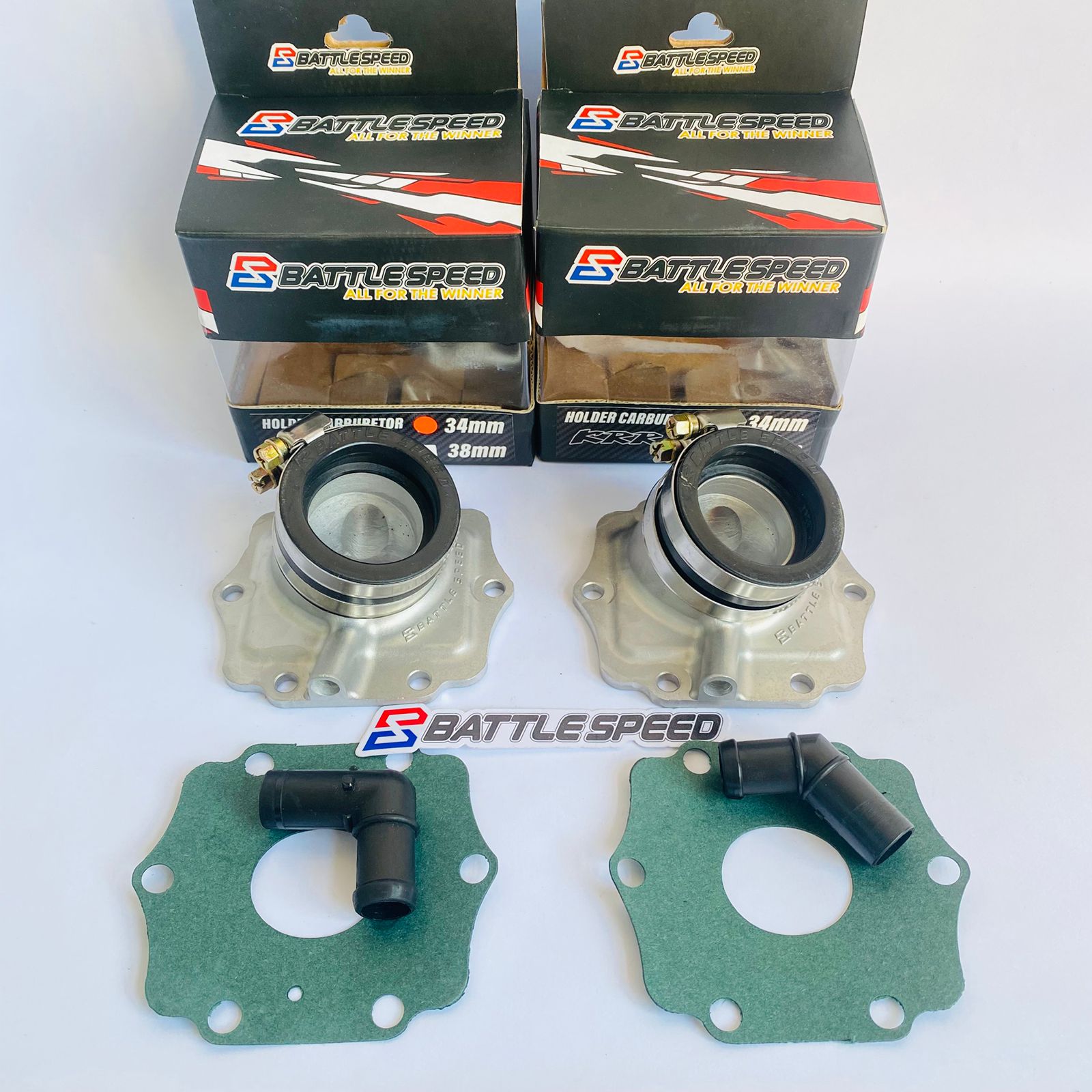 INTAKE MANIPOL NINJA SS R 38MM BATTLESPEED - Gambar 4