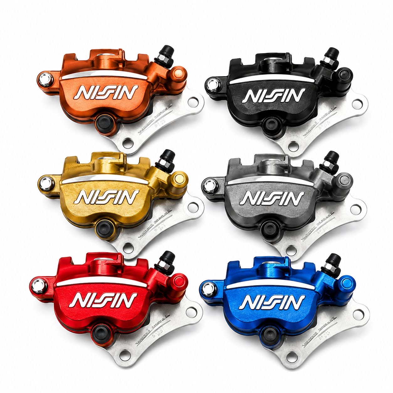 KALIPER NISSIN SAMURAI 2P SONIC 150R CB150R CBR150 296MM 320MM 300MM - Gambar 3