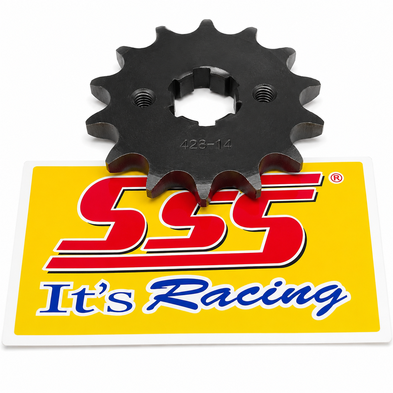 GEAR DEPAN SSS NINJA 428 14T 15T - Gambar 2