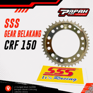 Sss gear belakang crf 150 520 41T - 54T