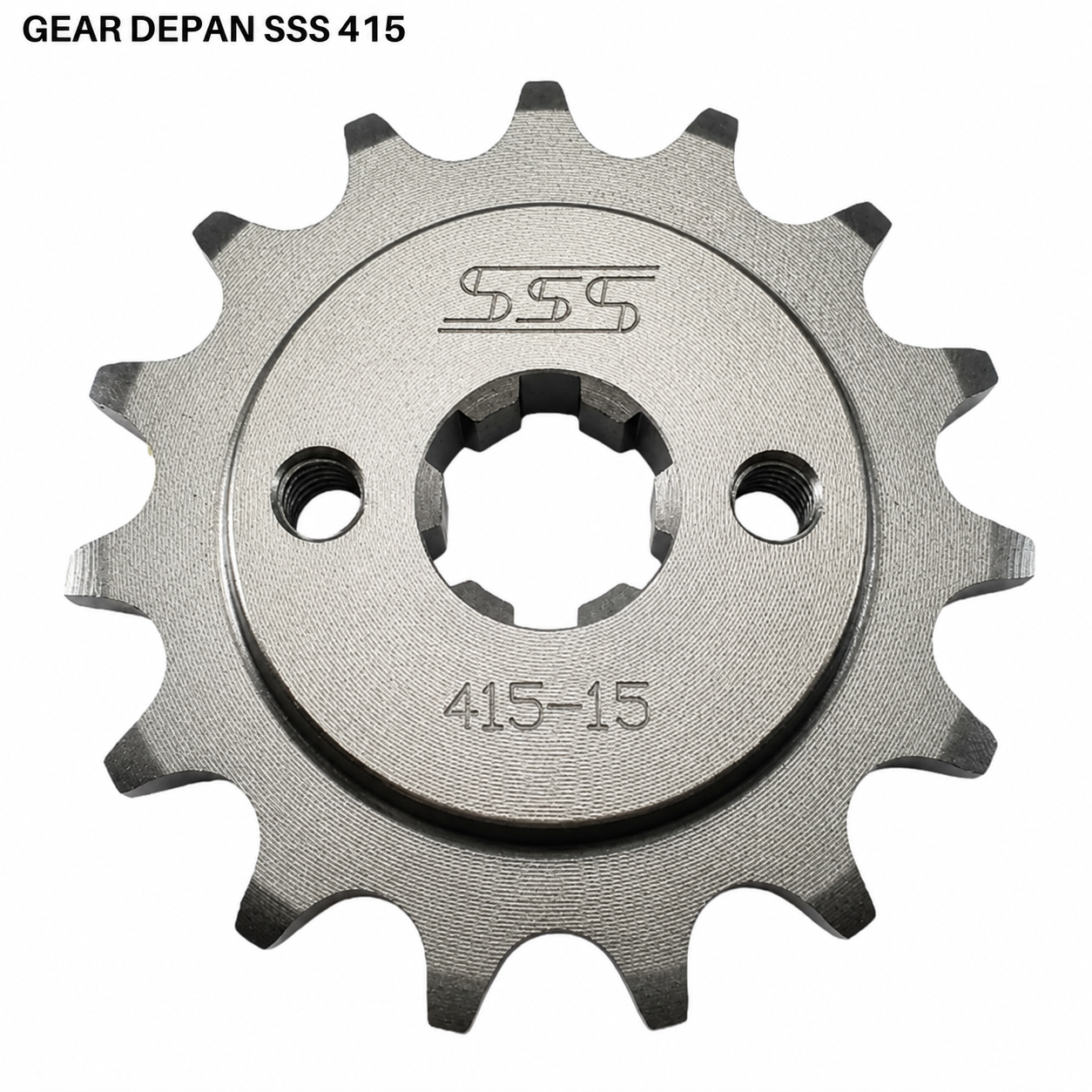 GEAR DEPAN SSS HONDA CRF150 415 11T 12T 13T 14T 15T 16T 17T - Gambar 2