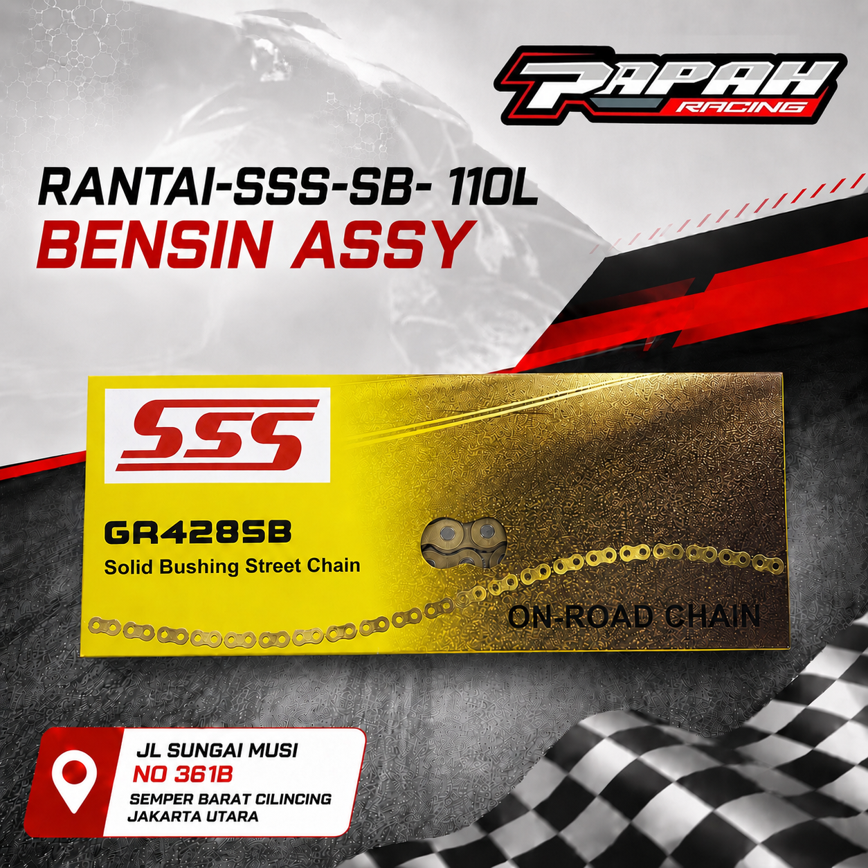 RANTAI-SSS-SB- 110L