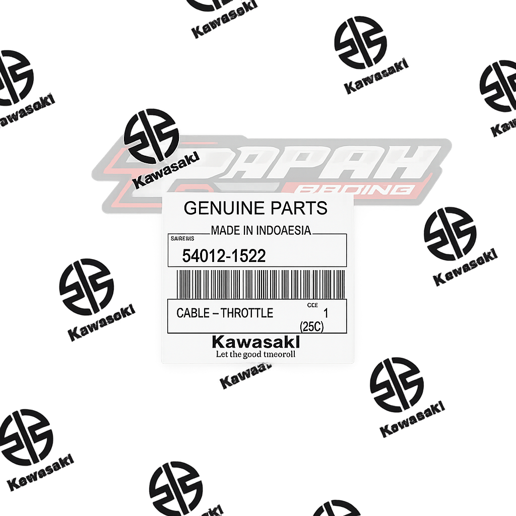 KABEL GAS KAWASAKI NINJA - Gambar 4