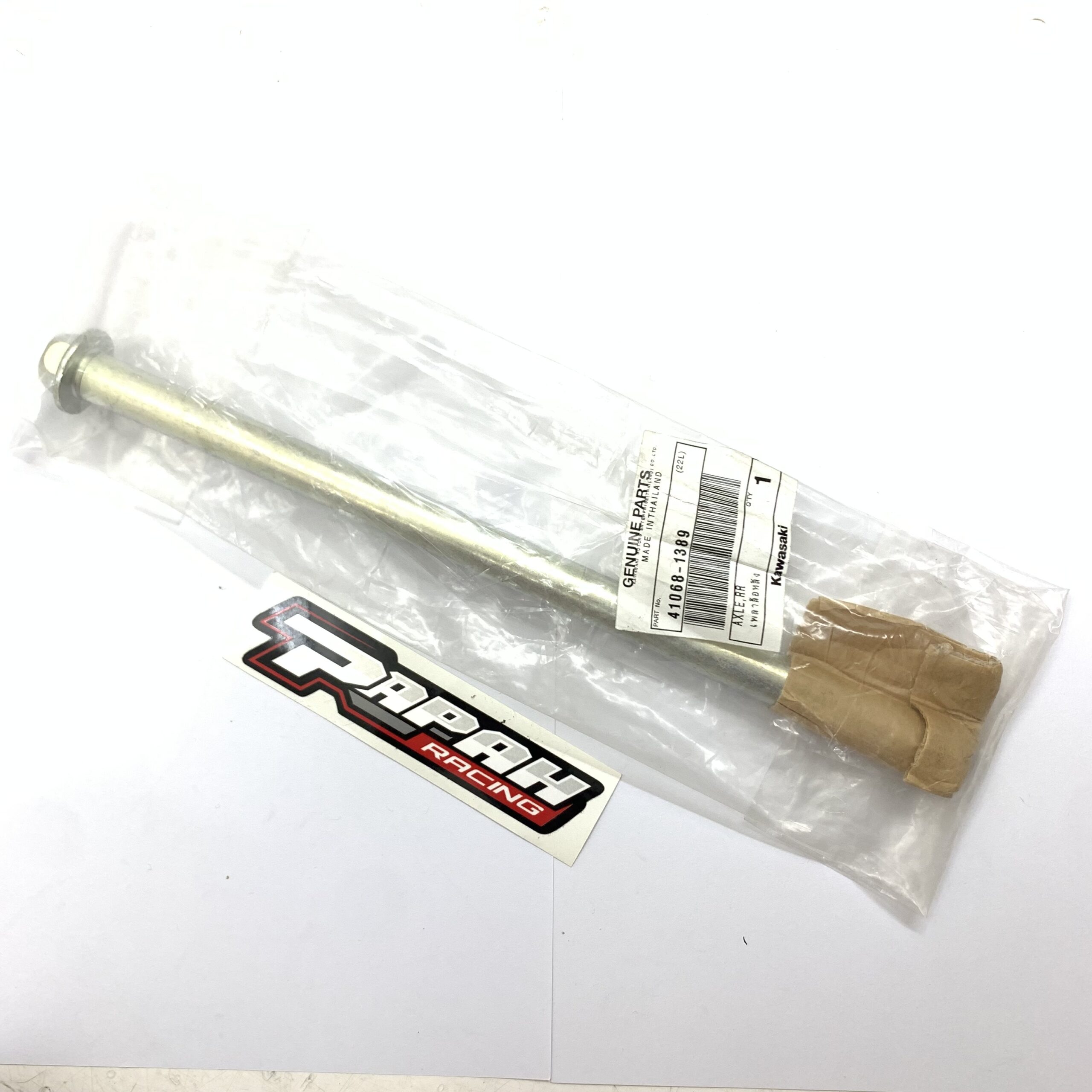 AS RODA BELAKANG AS AXLE KAWASAKI NINJA R RR