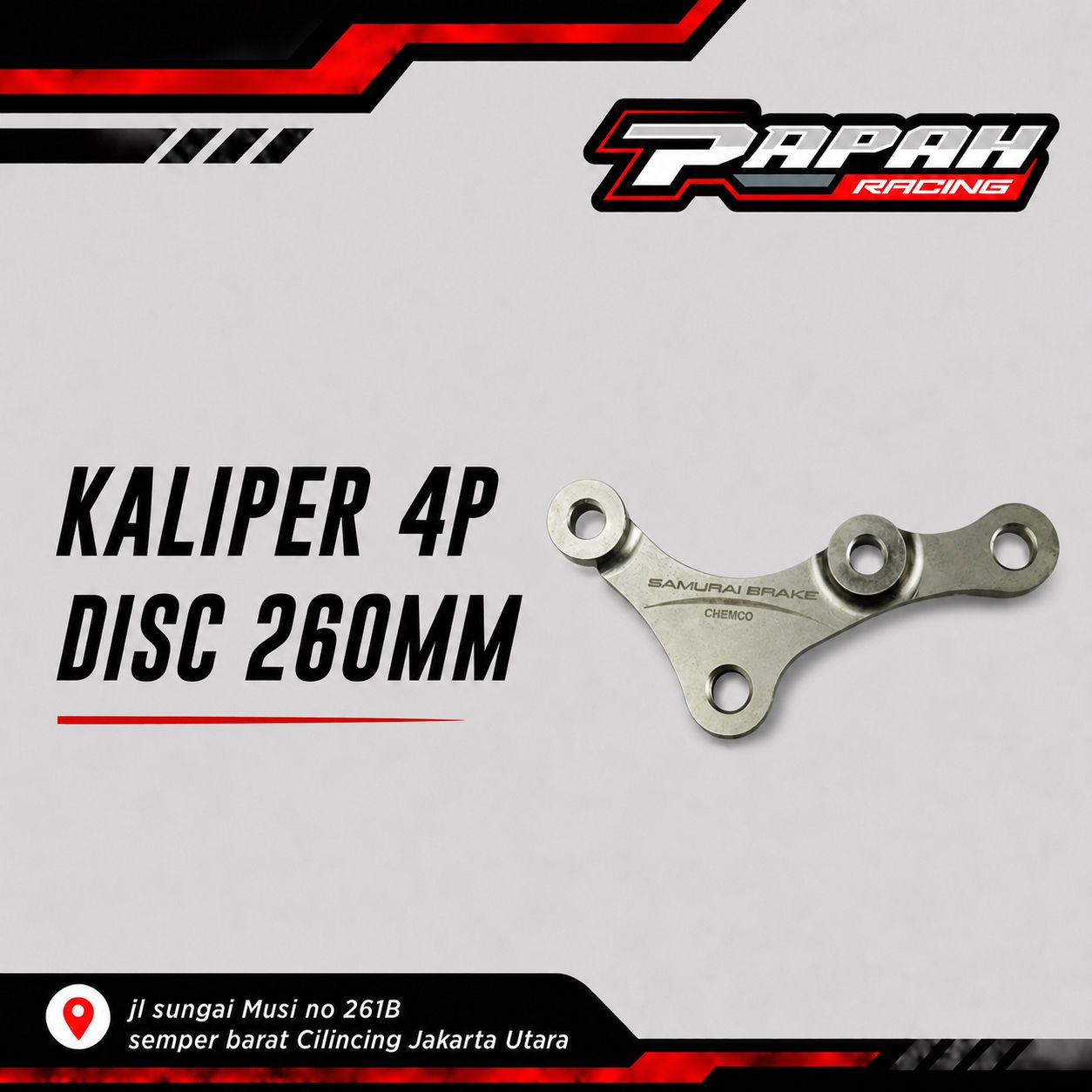 BREKET-KALIPER NISSIN