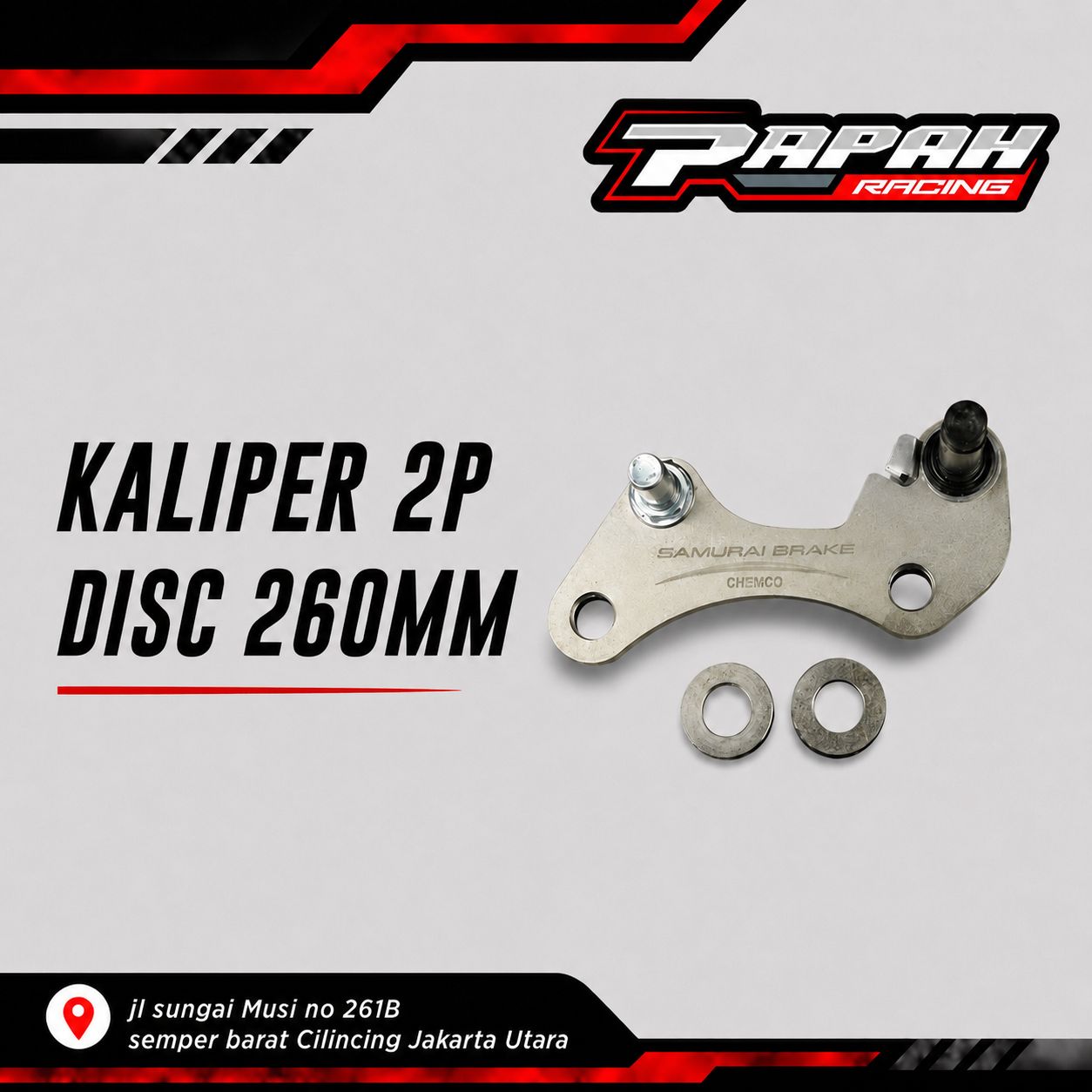 BREKET-KALIPER NISSIN