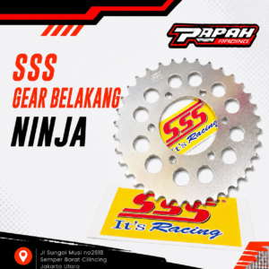 SSS gear belakang Ninja 428 26 - 60