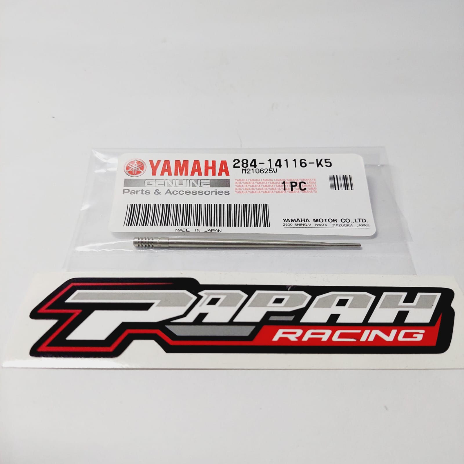 JARUM SKEP TMX 38 YZ 125(1C3) KODE K5 - Gambar 3