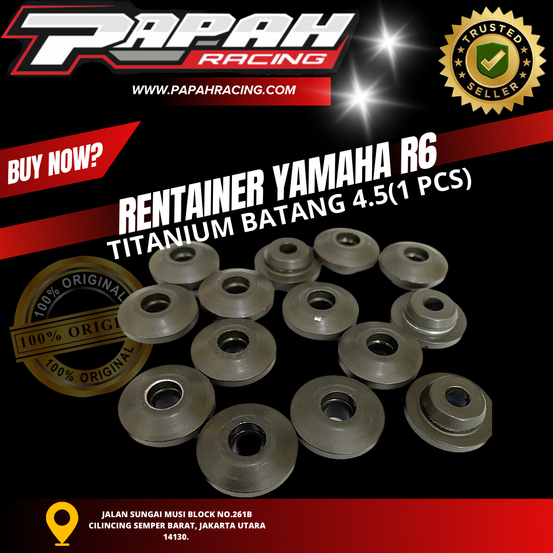 RENTAINER YAMAHA R6 TITANIUM BATANG 4.5 (1pcs)