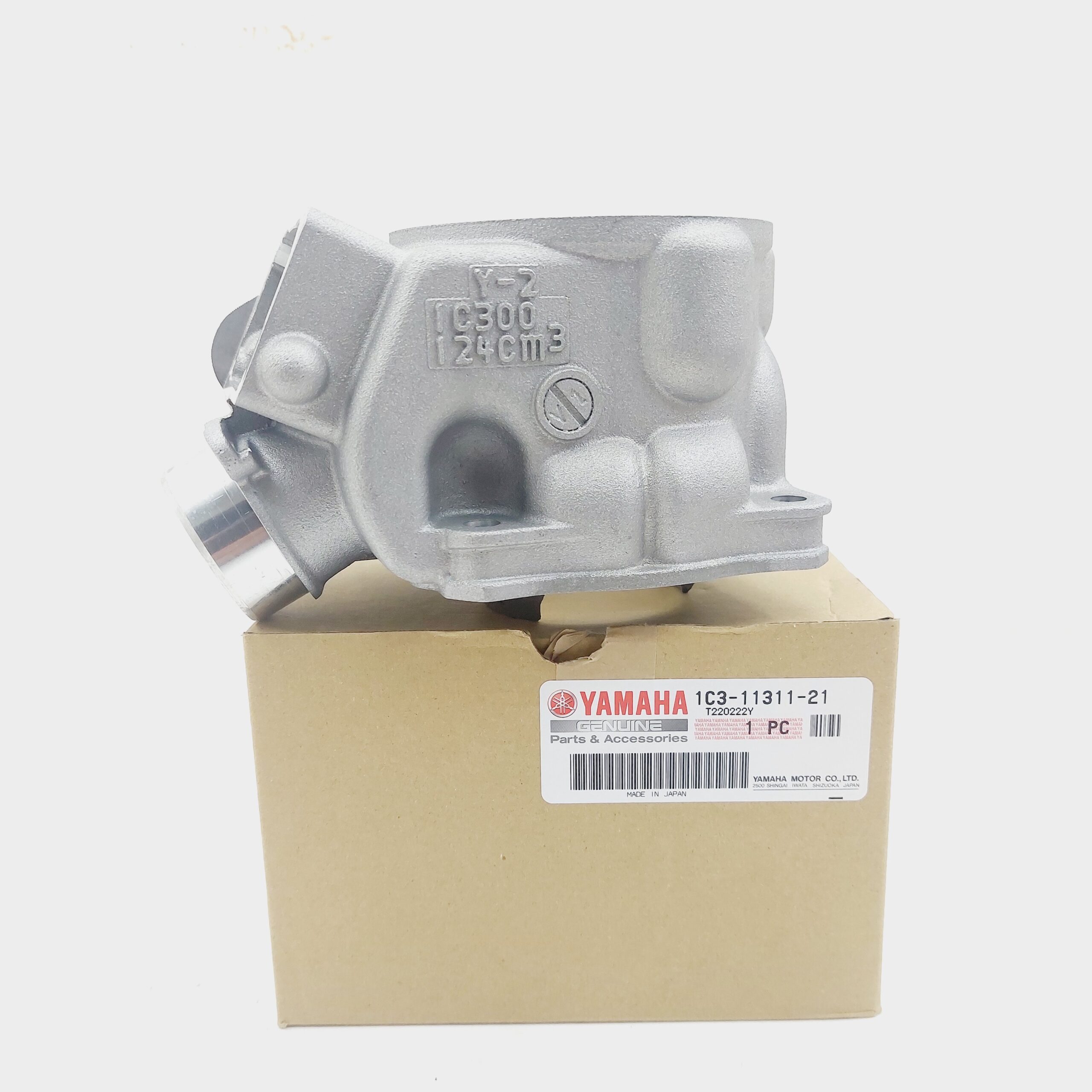 CYLINDER BLOCK BLOK YAMAHA YZ125 YZ 125 TH 2005-2023 - Gambar 2