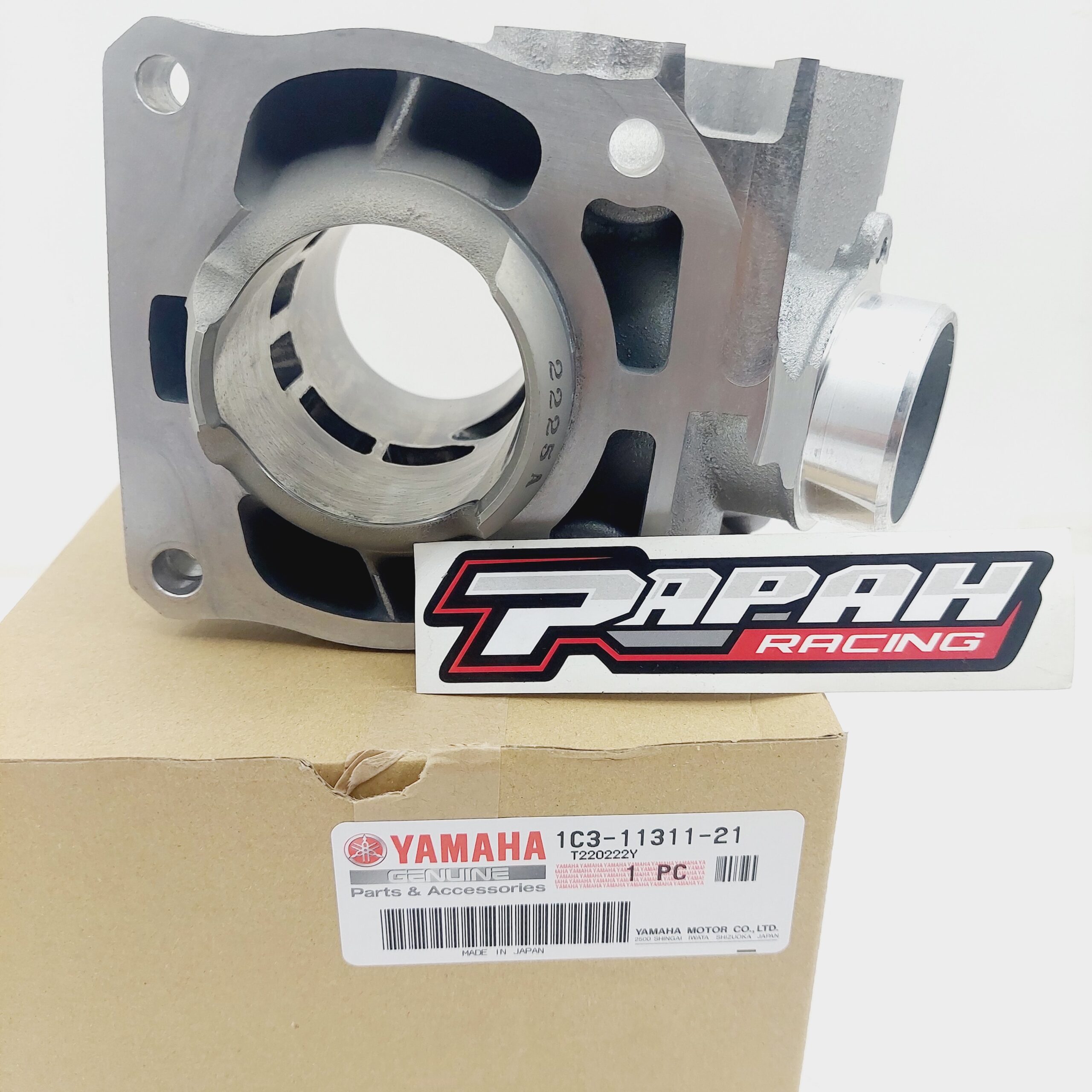 CYLINDER BLOCK BLOK YAMAHA YZ125 YZ 125 TH 2005-2023 - Gambar 3