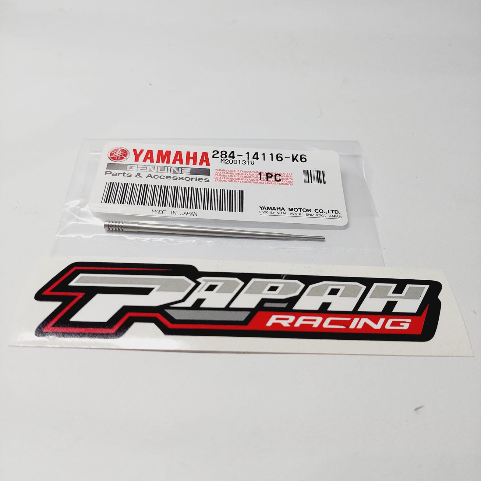 JARUM SKEP TMX 38 YZ 125(1C3) KODE K6 - Gambar 2