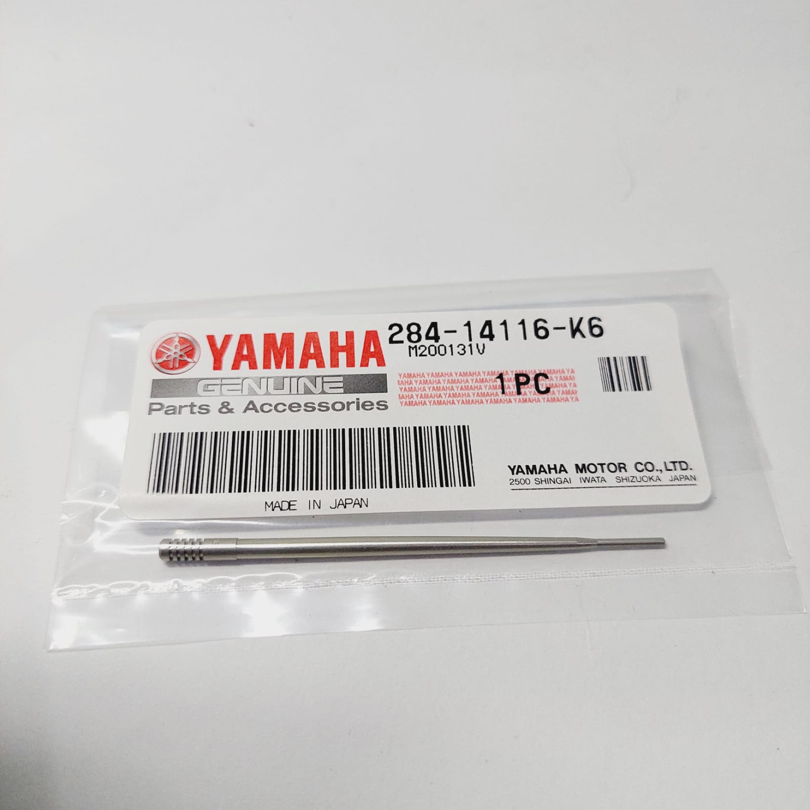 JARUM SKEP TMX 38 YZ 125(1C3) KODE K6 - Gambar 3