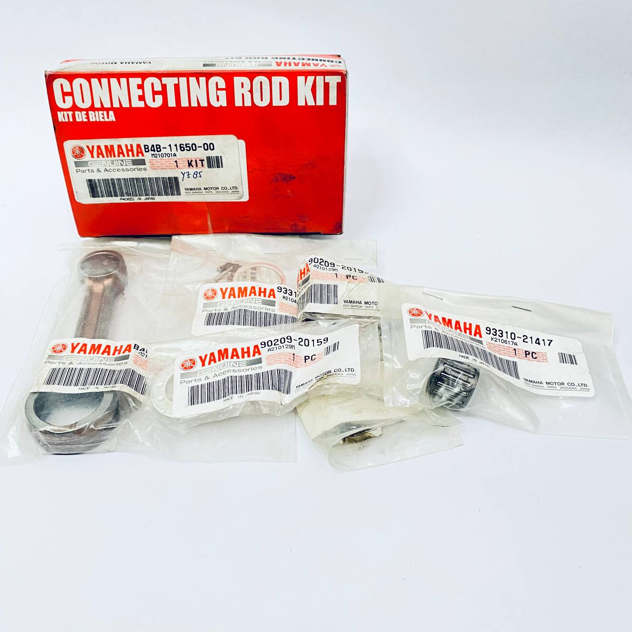 STANG PISTON YZ85 KODE B4B - Gambar 2