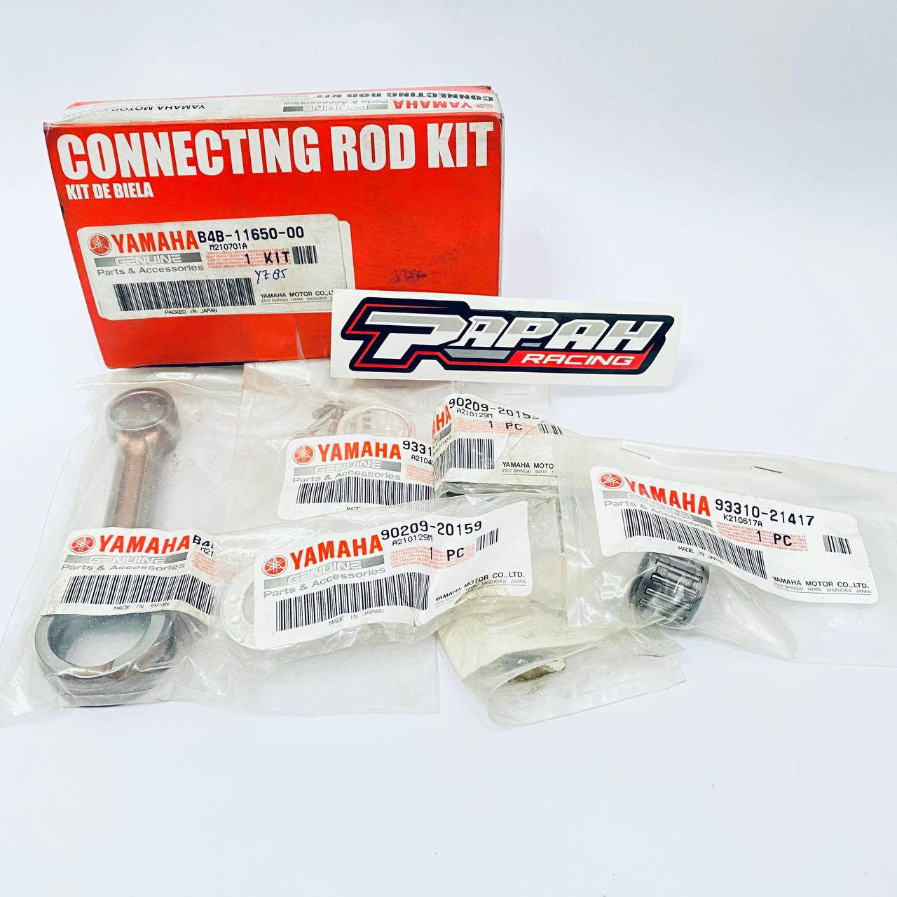STANG PISTON YZ85 KODE B4B - Gambar 3