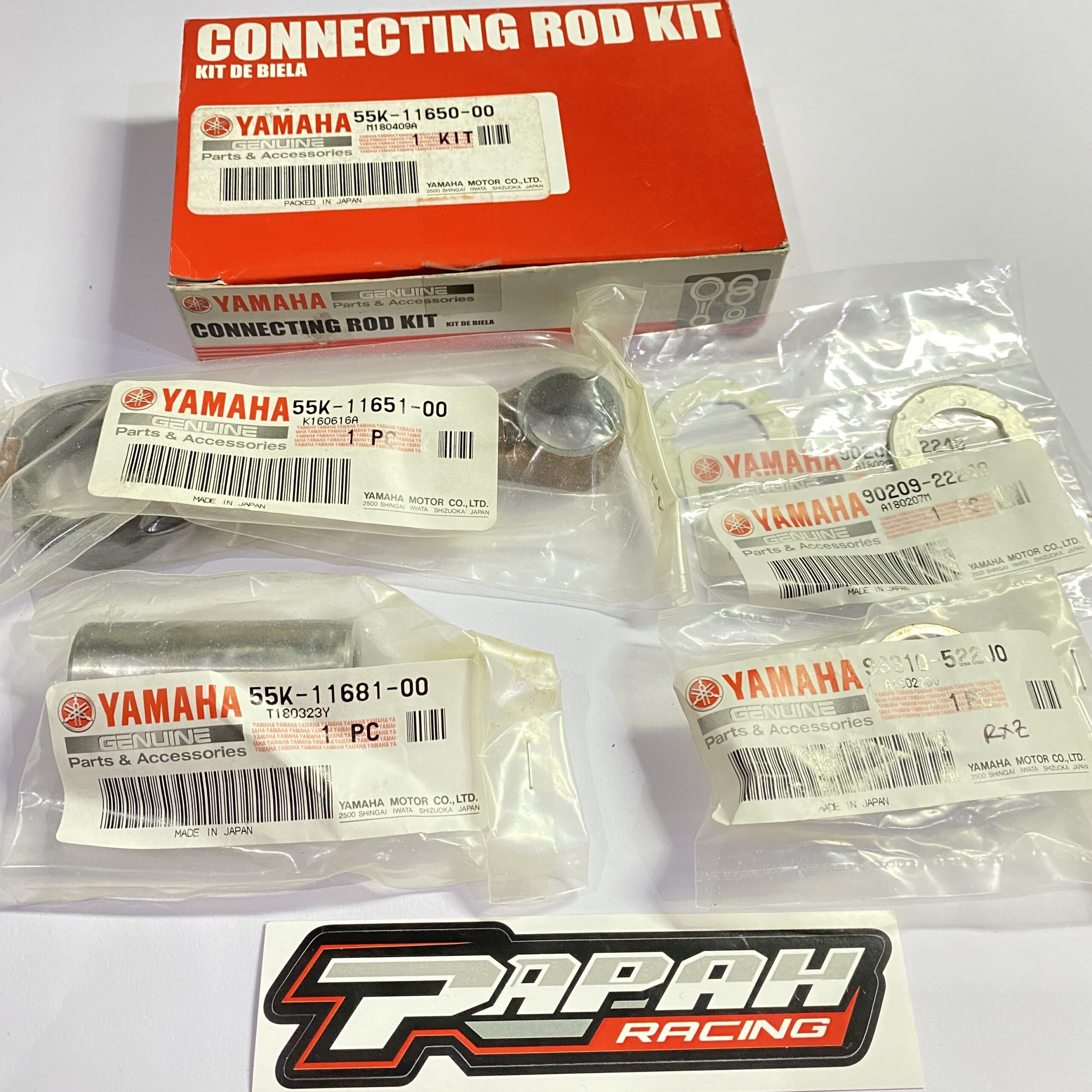 STANG PISTON RXZ (CONROD RXZ) - Gambar 3