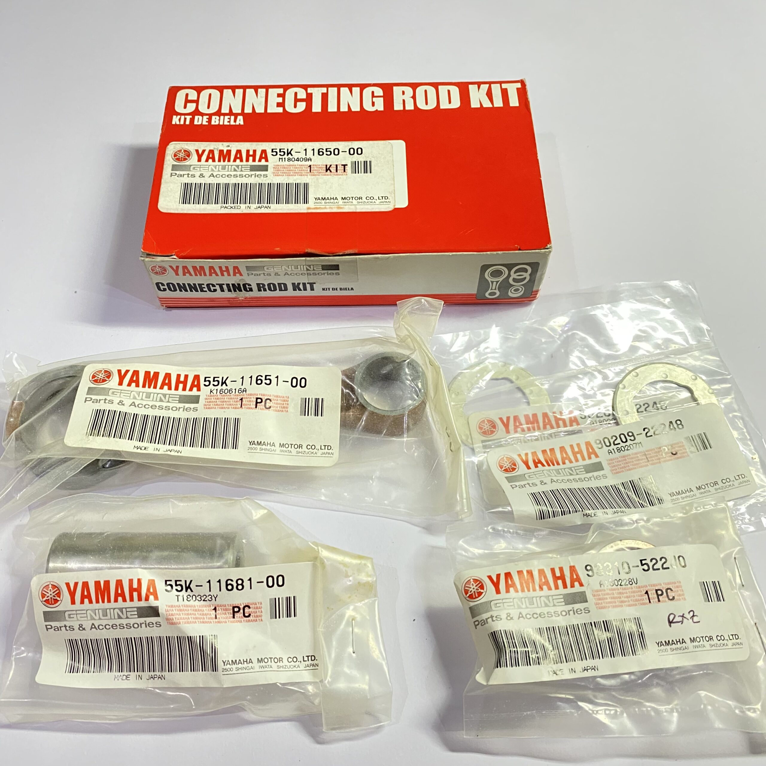 STANG PISTON RXZ (CONROD RXZ) - Gambar 2